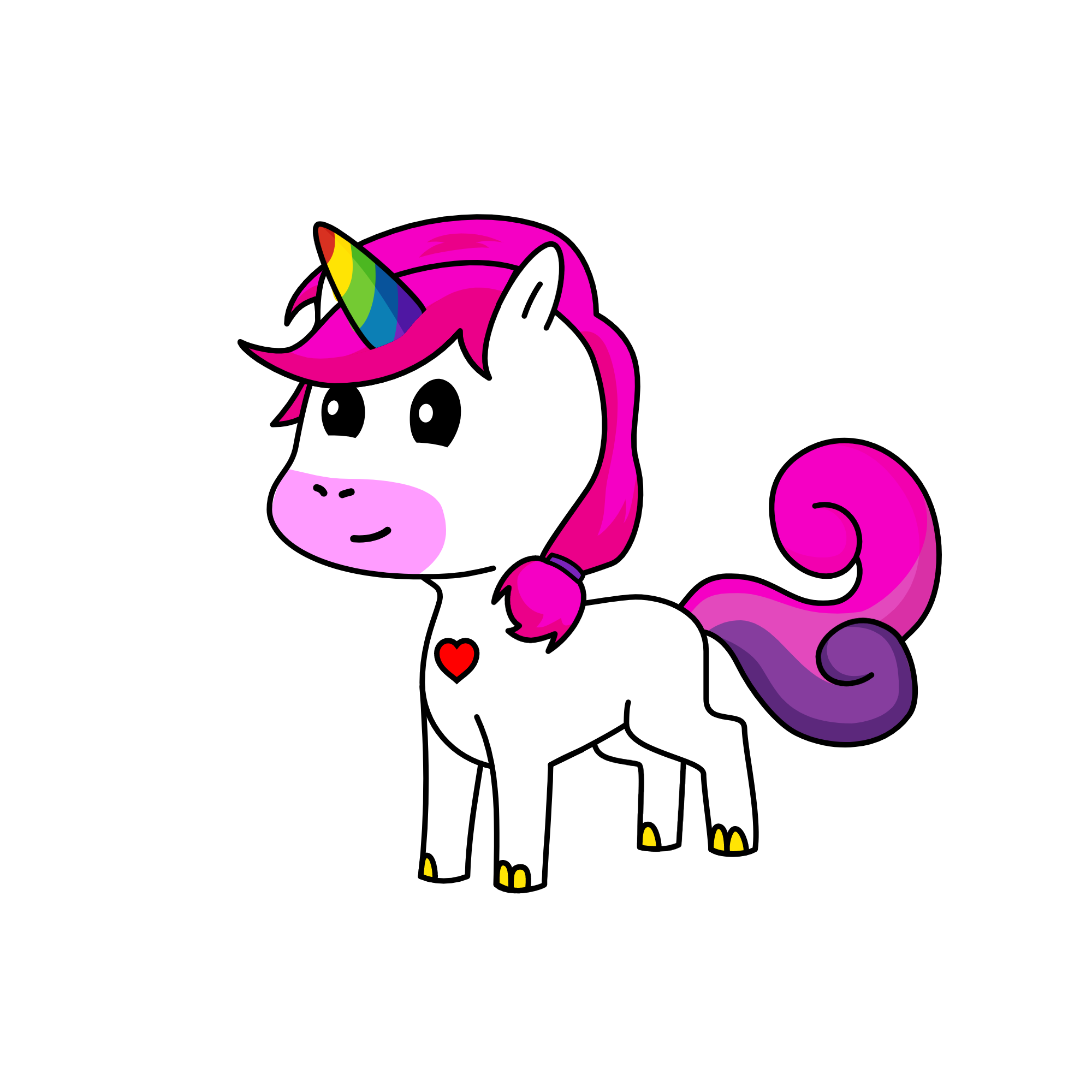 Sparkle, the unicorn