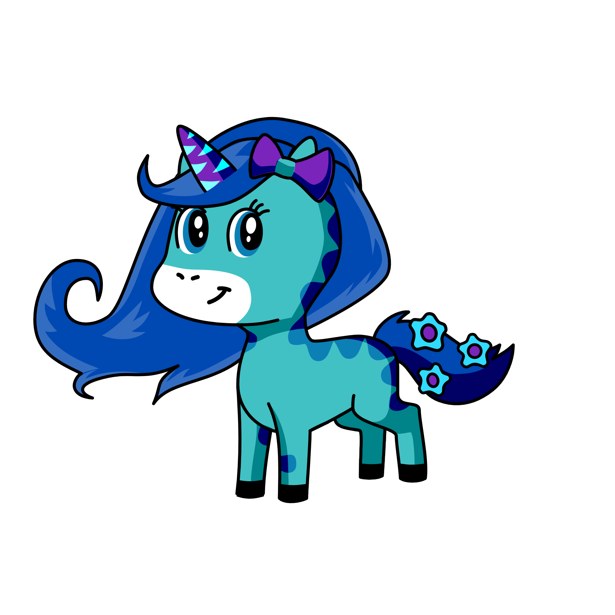 frozen, the unicorn