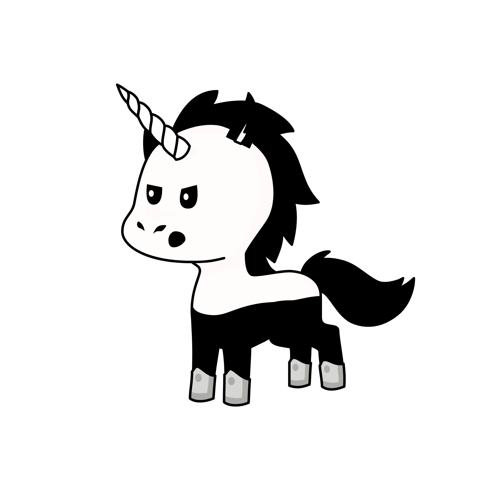Tabi, the unicorn