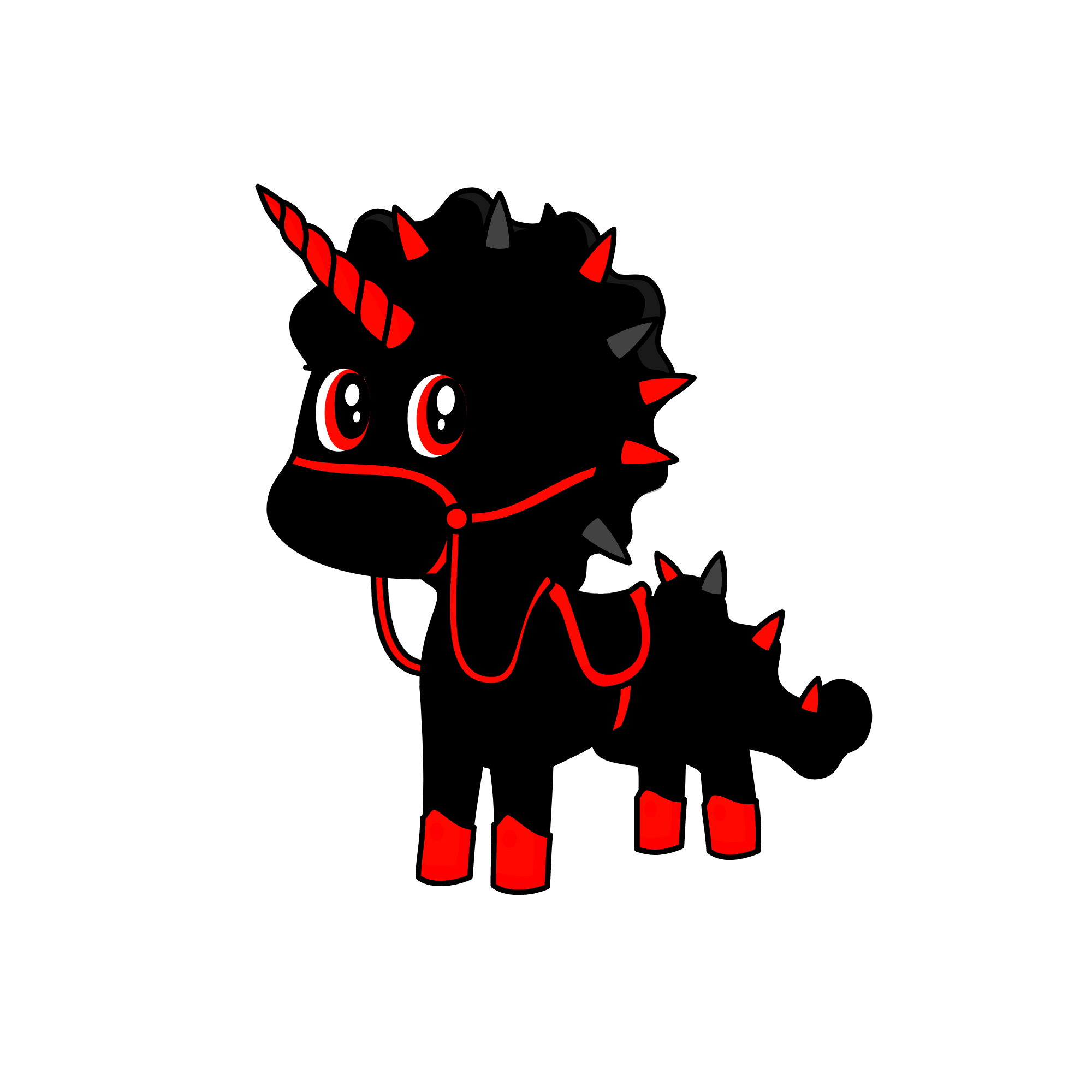 Nightmare, the unicorn