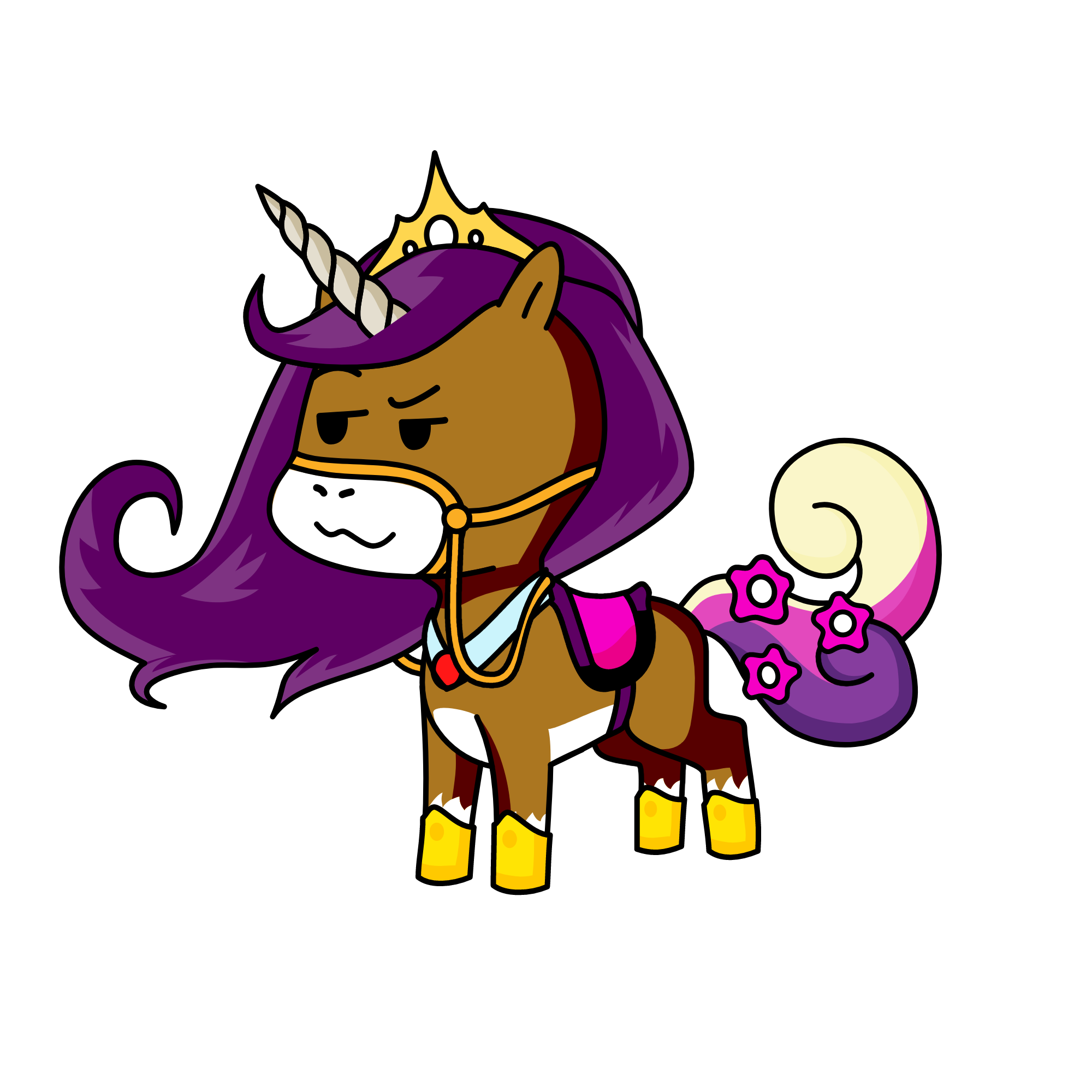 Bitch Goofy ah, the unicorn