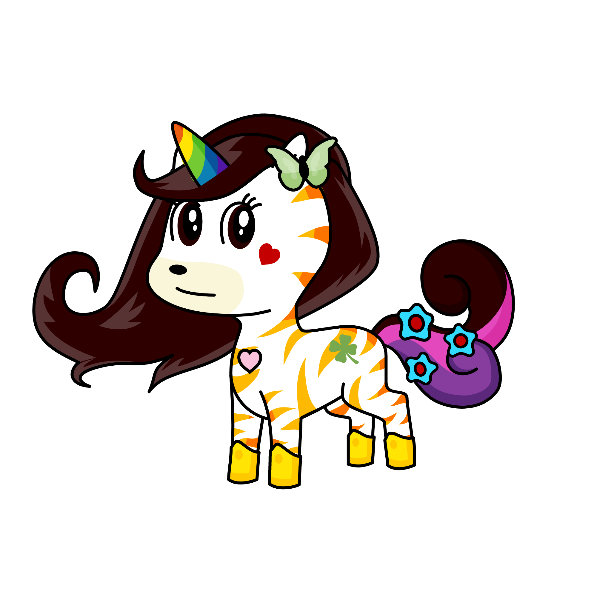 Samantha Samantha, the unicorn
