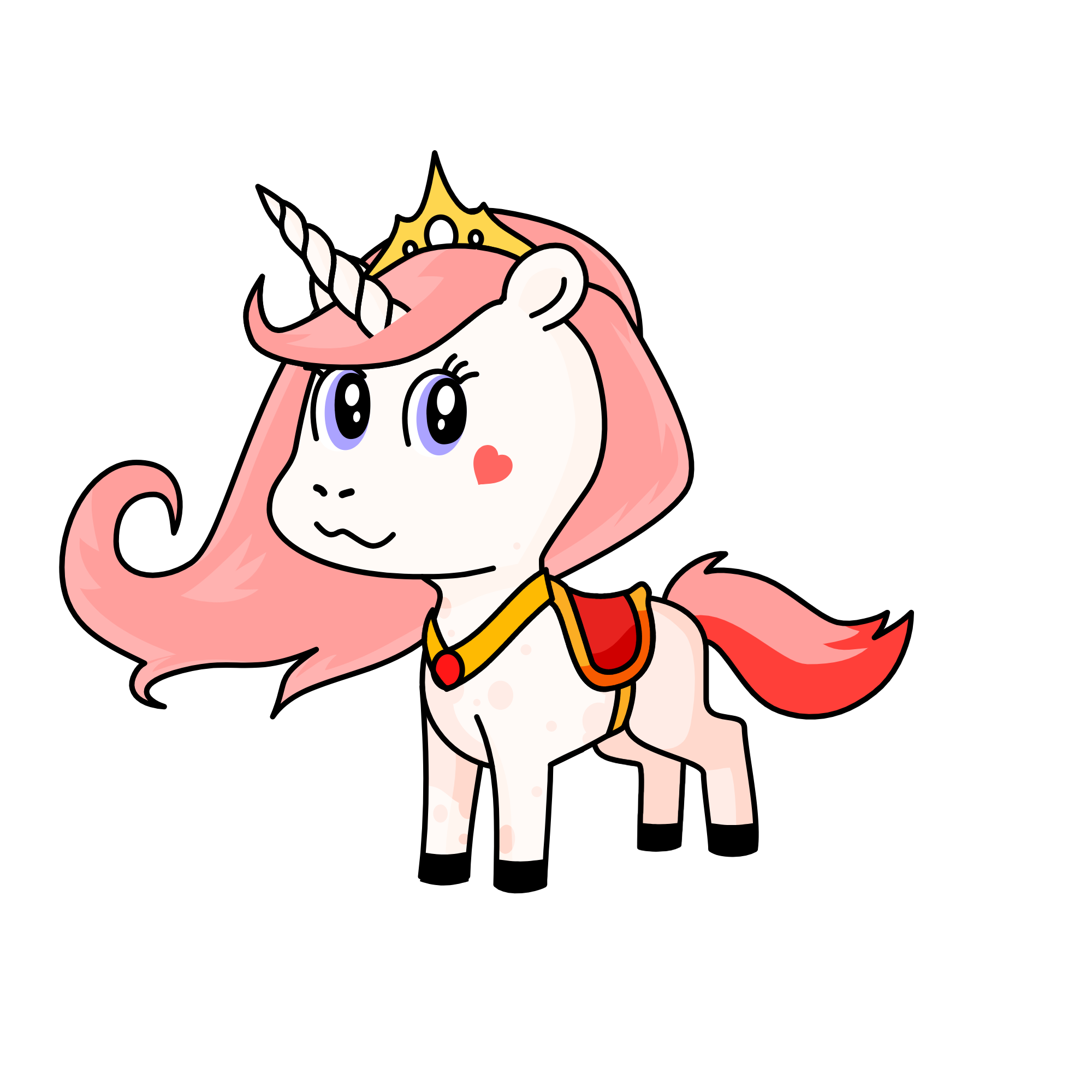 Lizzie, the unicorn