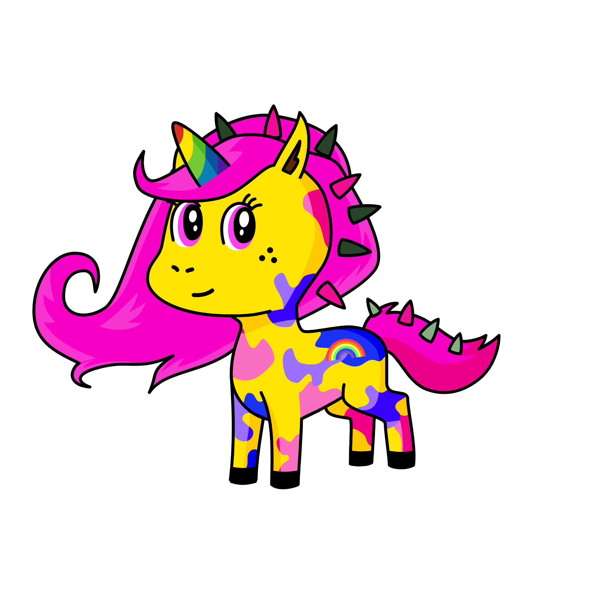 elly, the unicorn