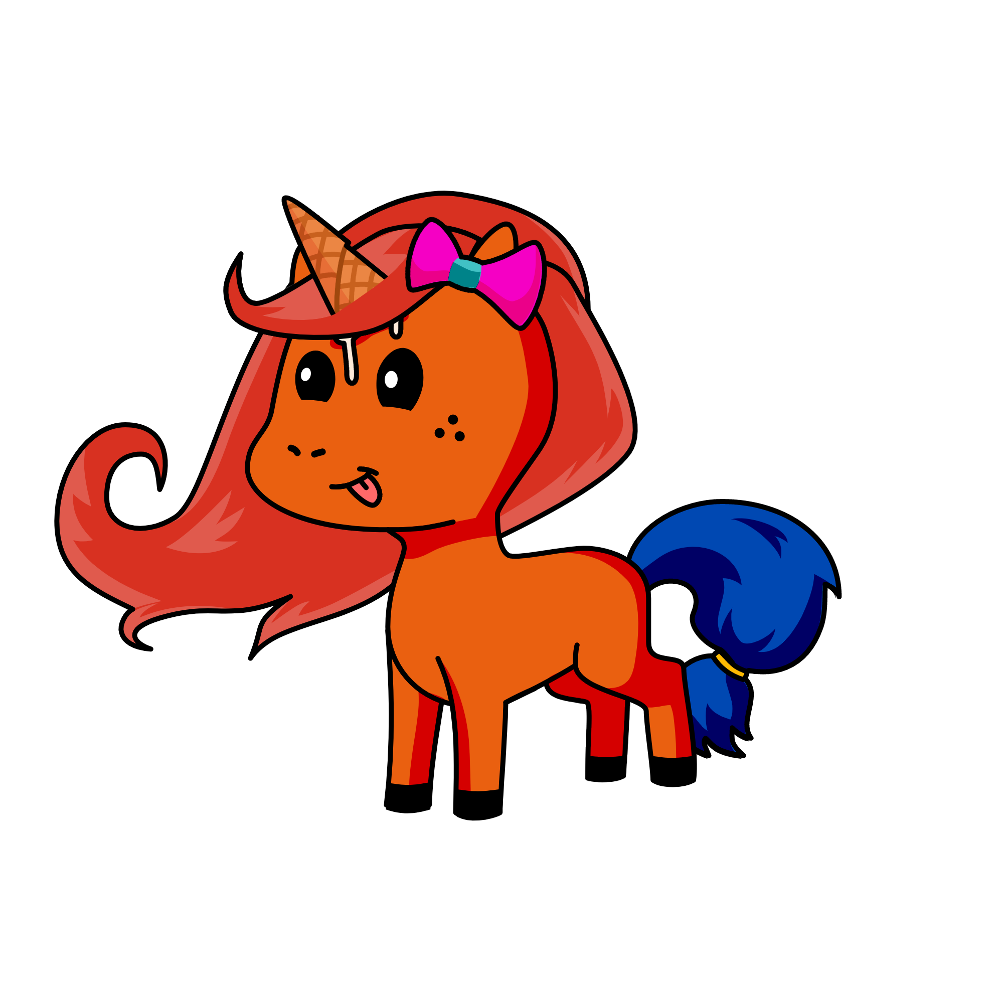 Icey Cream, the unicorn