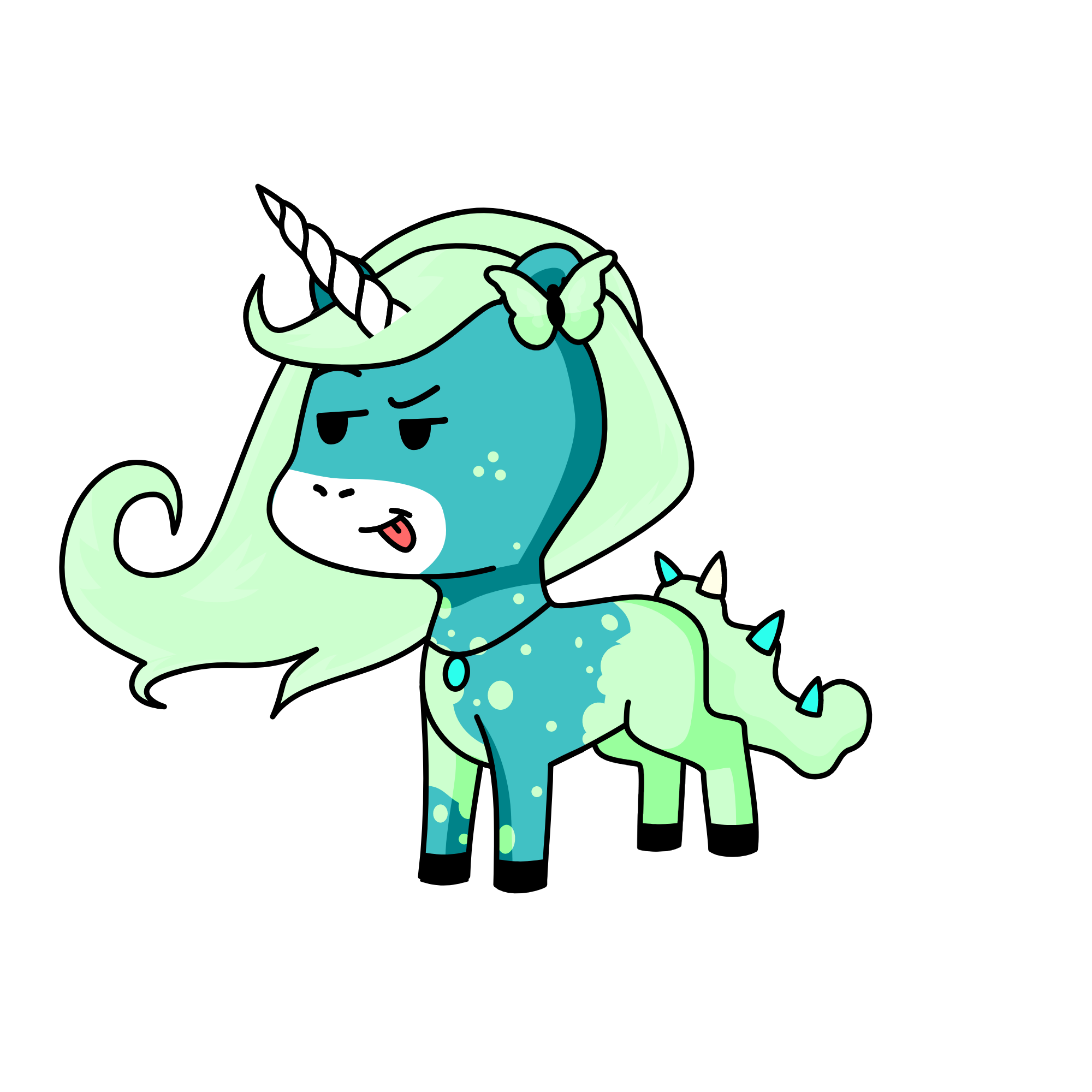 M1NTY, the unicorn