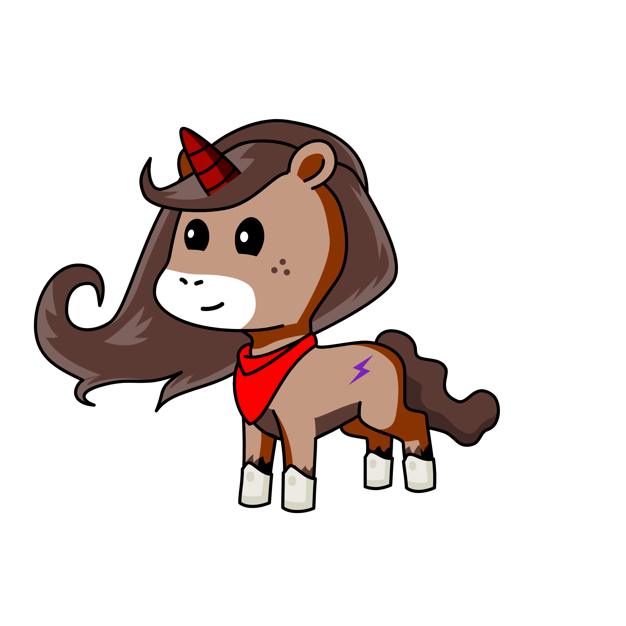 Mare Barrow, the unicorn