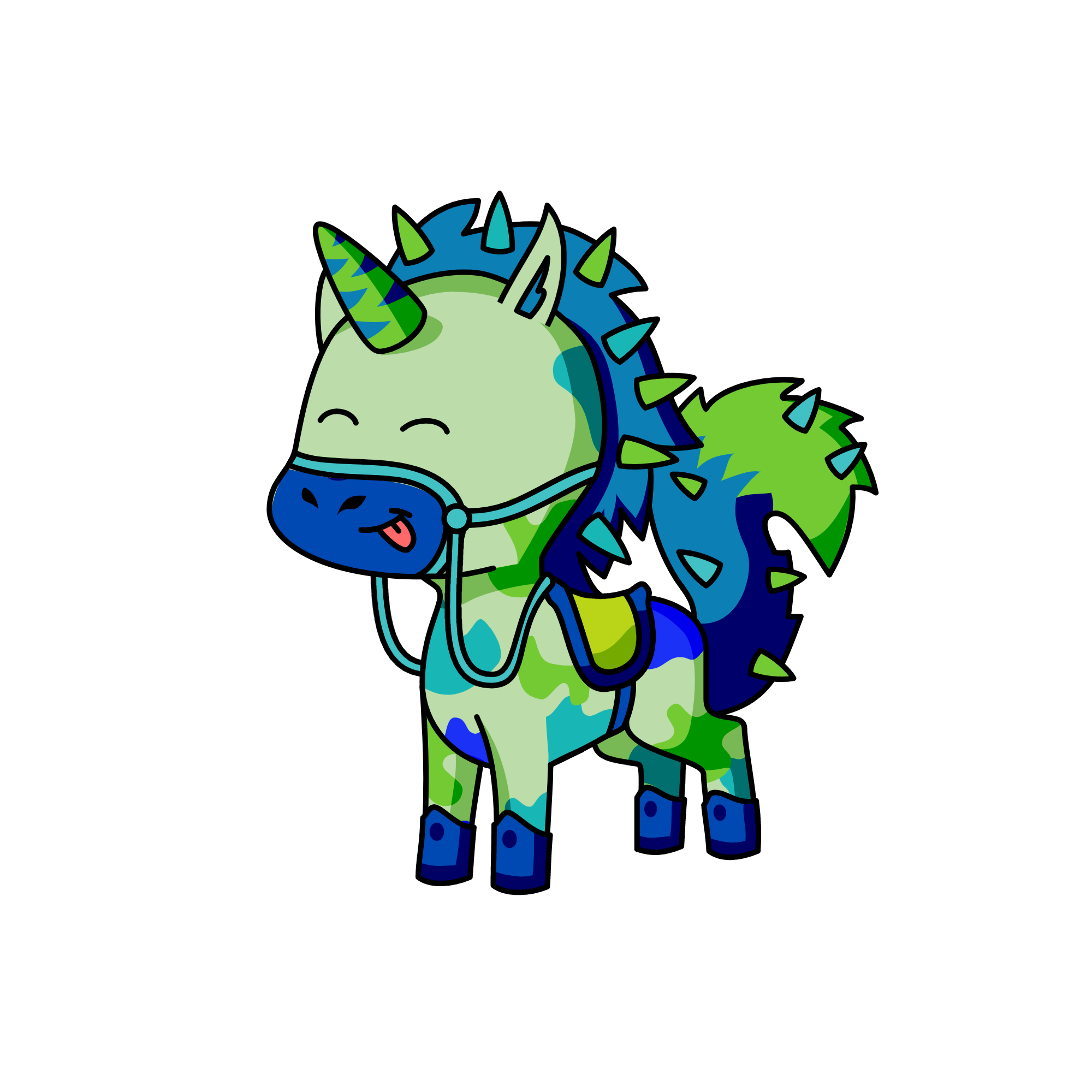ralf, the unicorn
