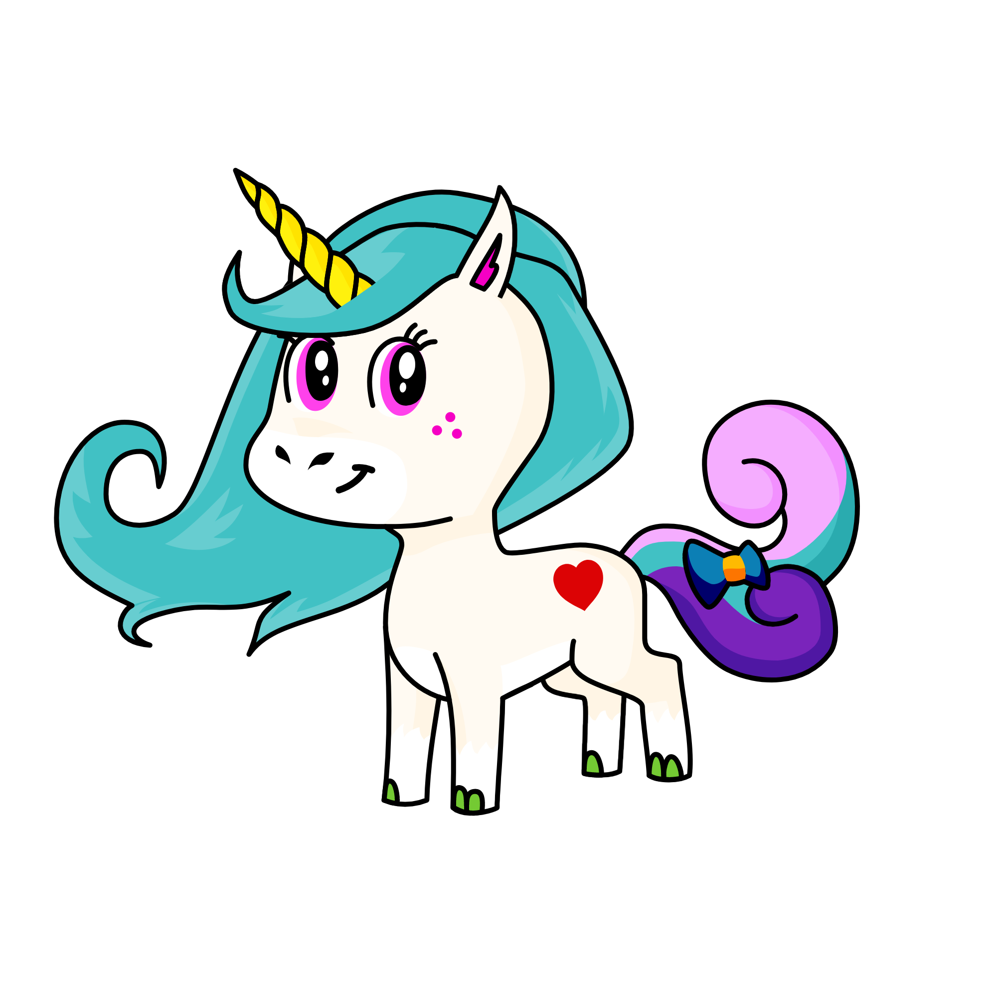 sdufghj, the unicorn