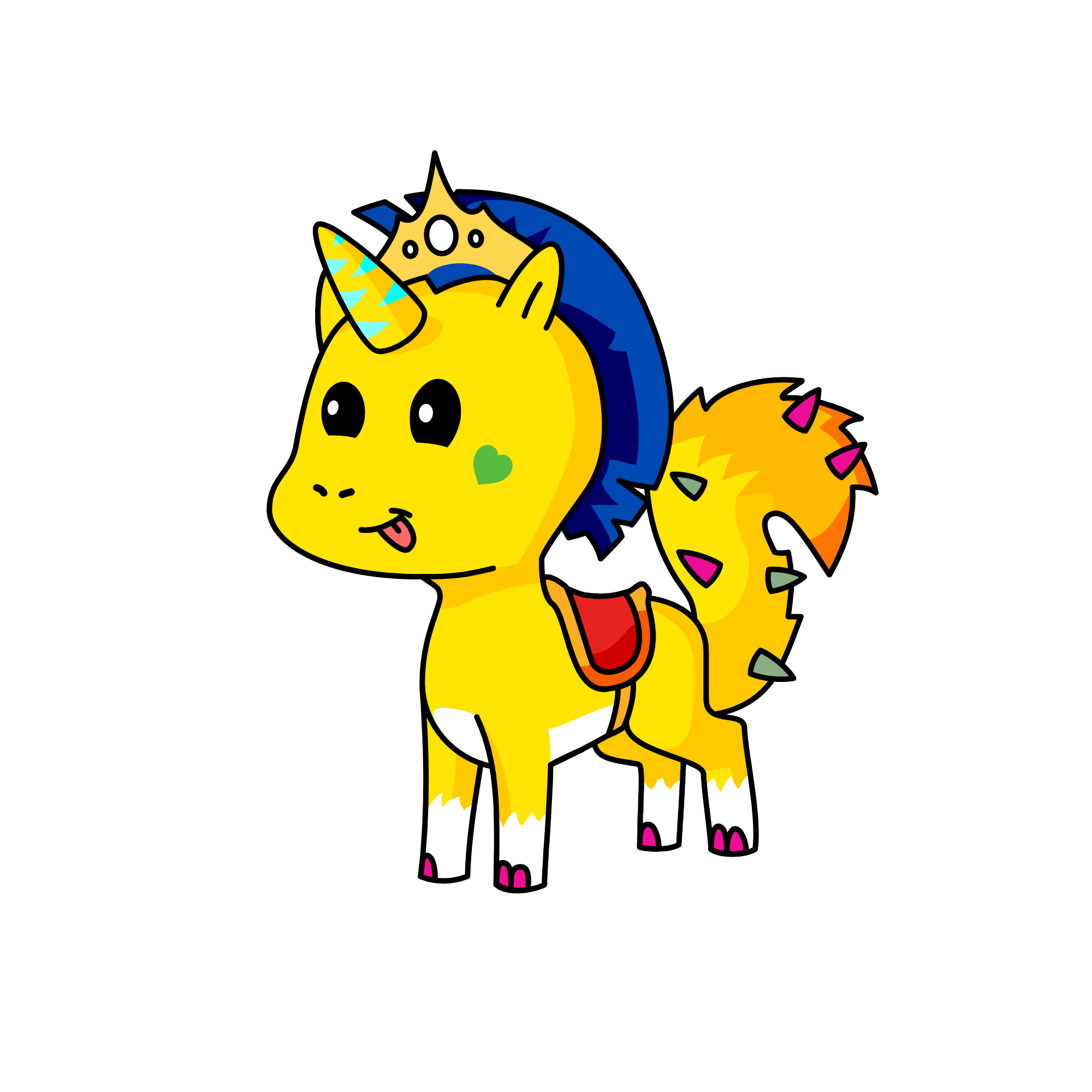 el rey de los caballos, the unicorn