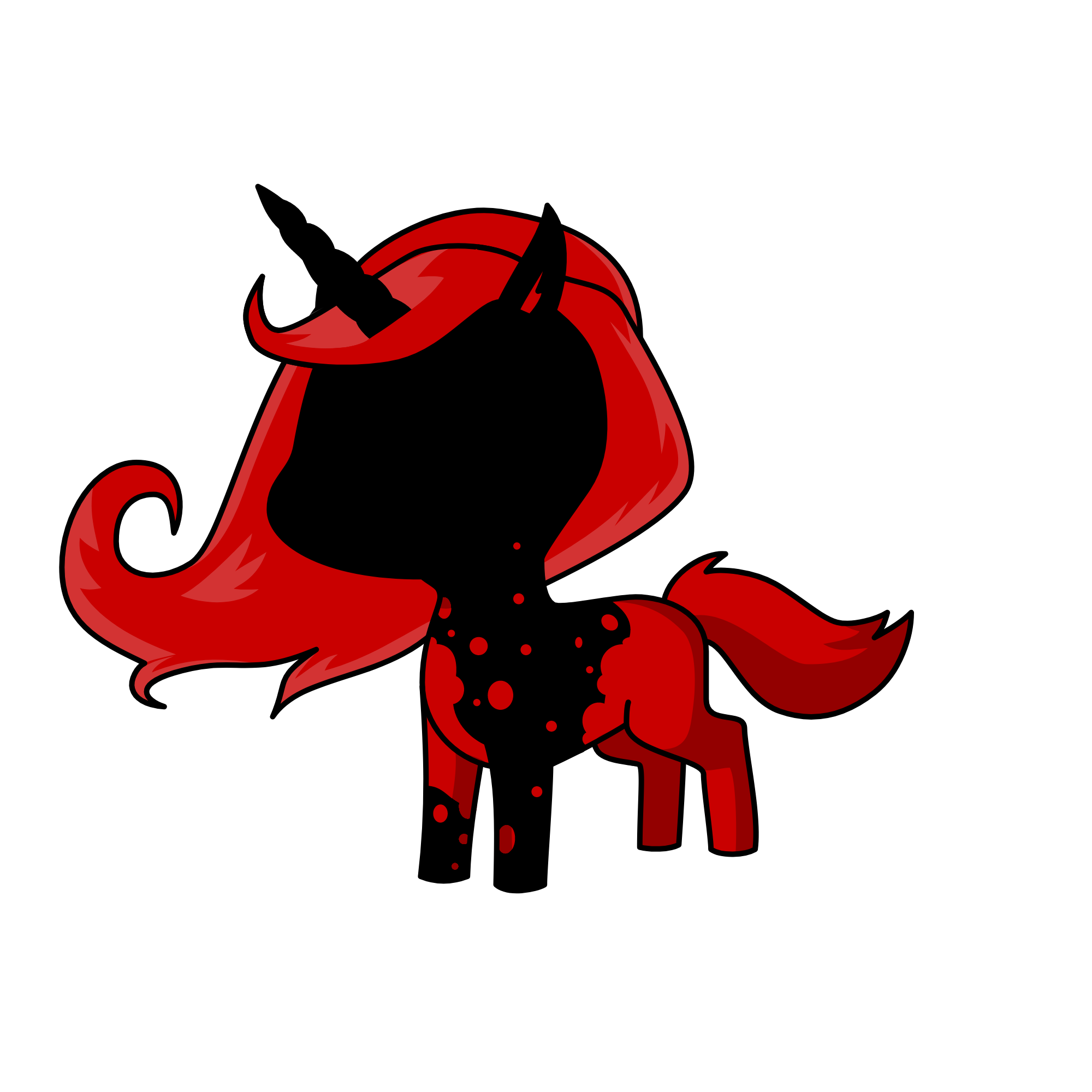bloody uni, the unicorn
