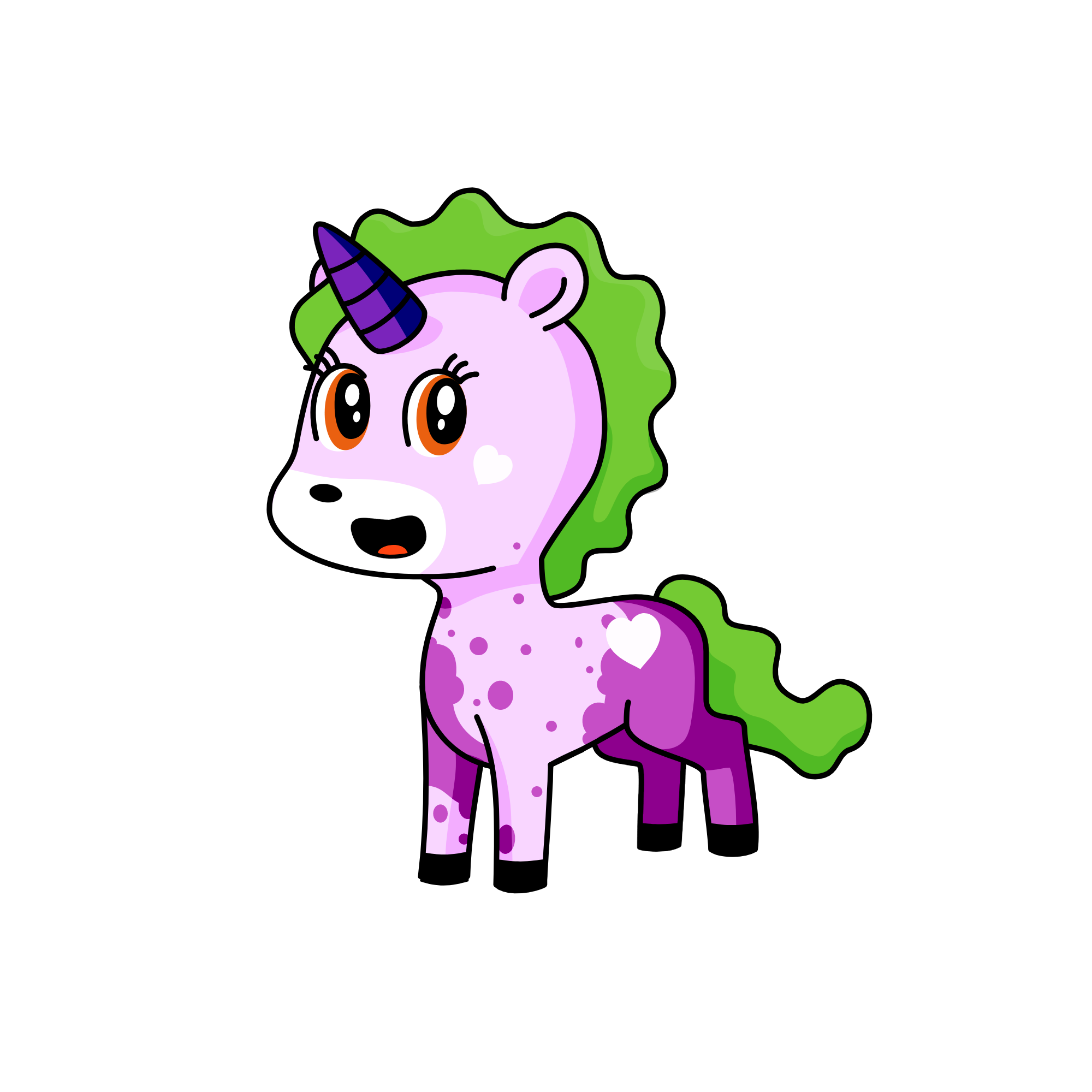MIRA!!!, the unicorn