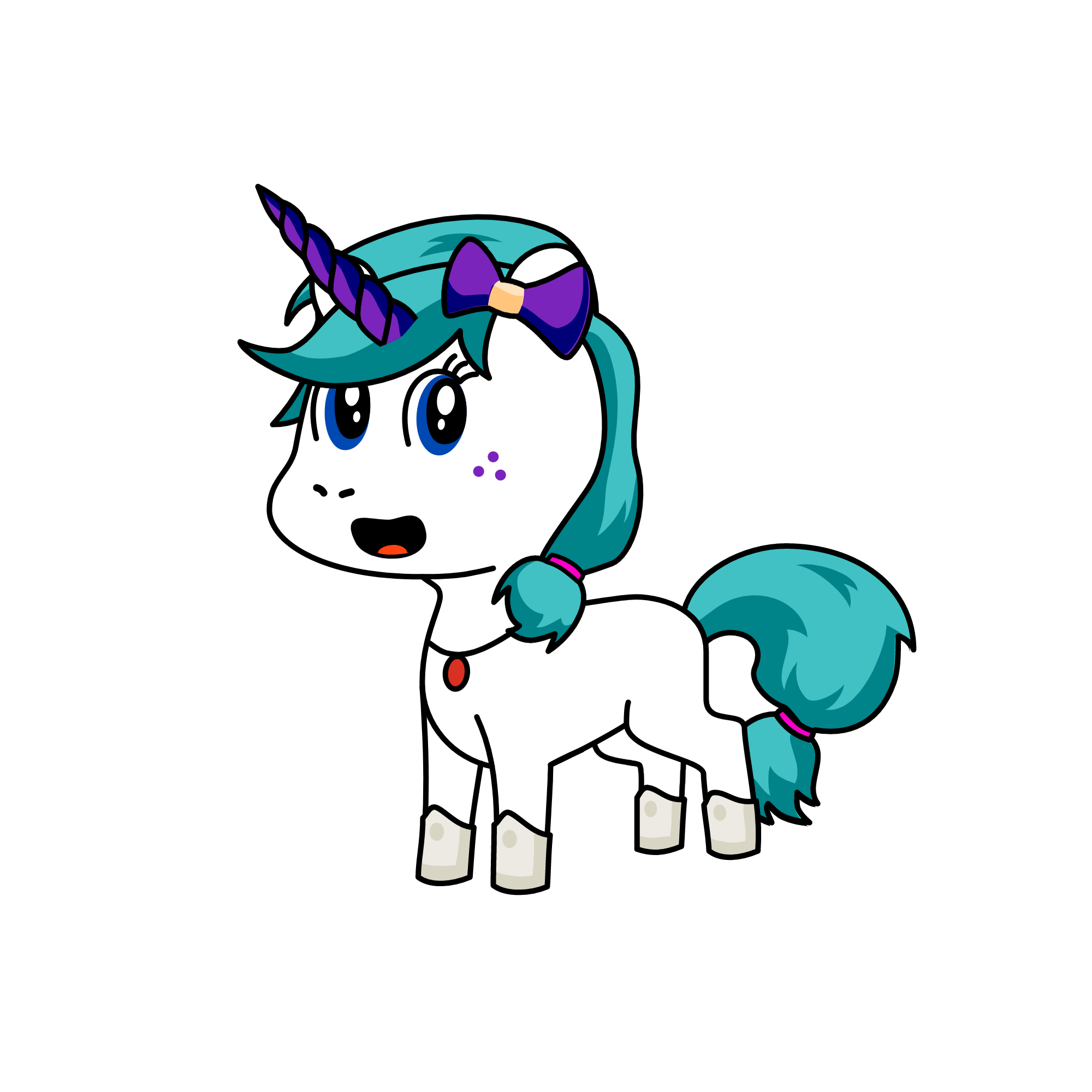 Ceana, the unicorn