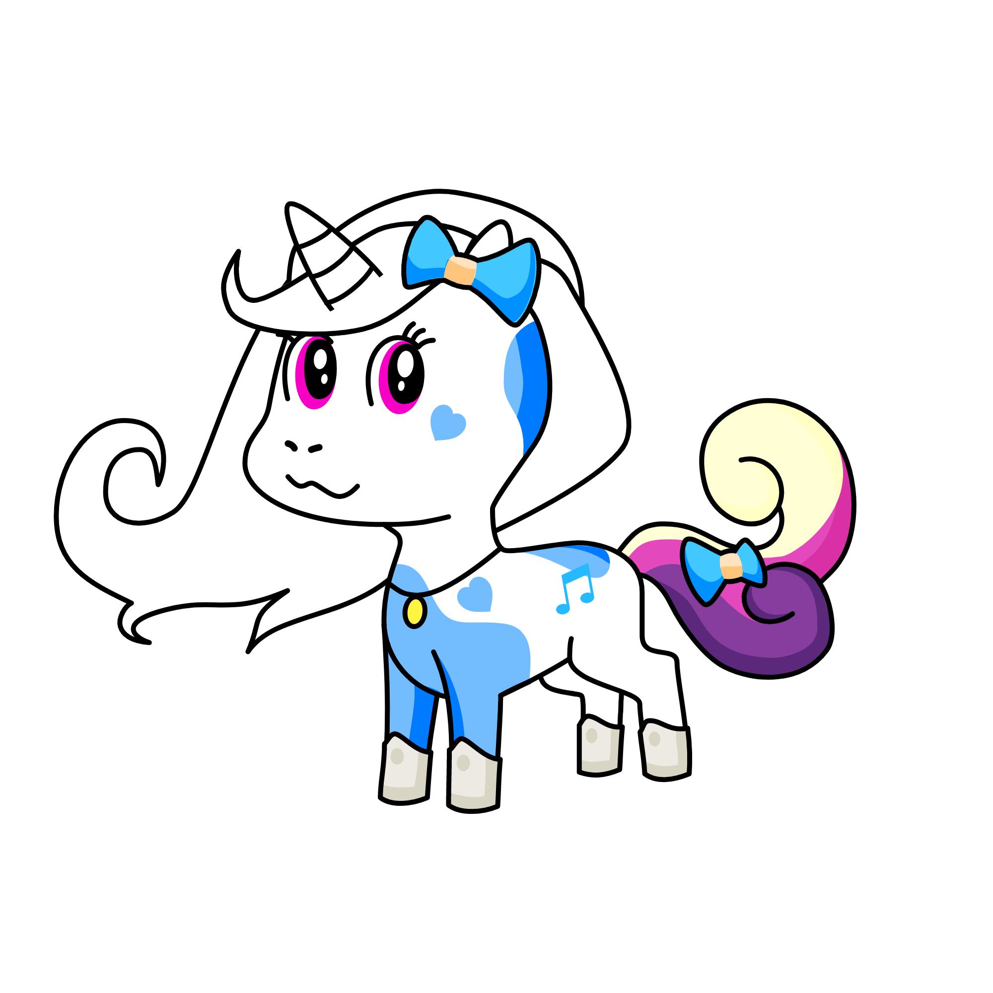 , the unicorn
