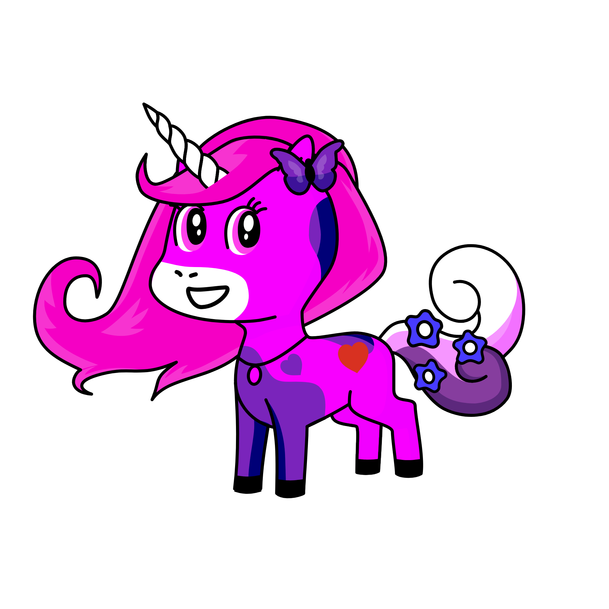 Princess Unicorn, the unicorn