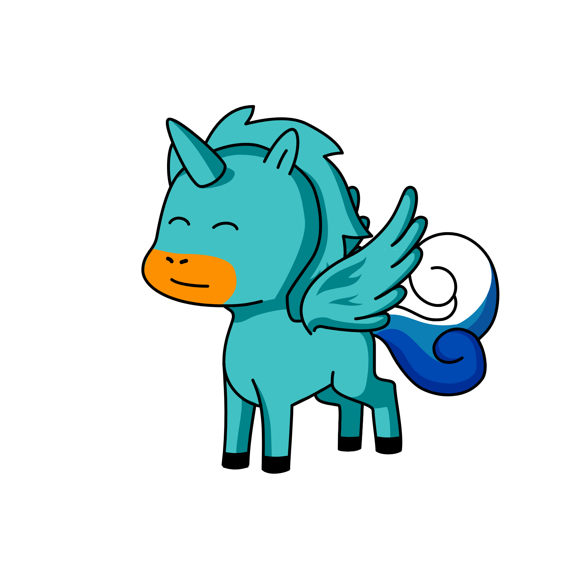 , the unicorn