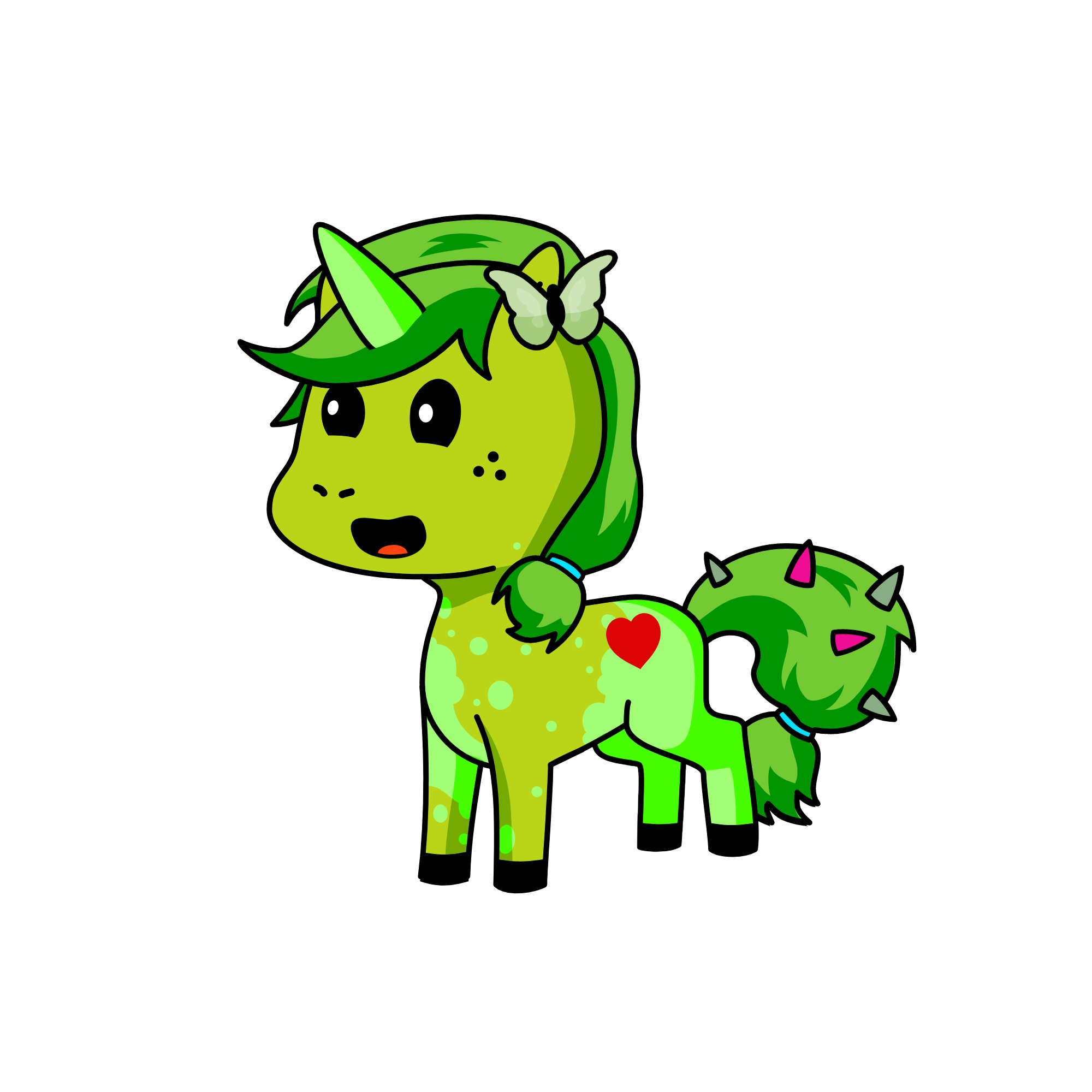 leafy, the unicorn