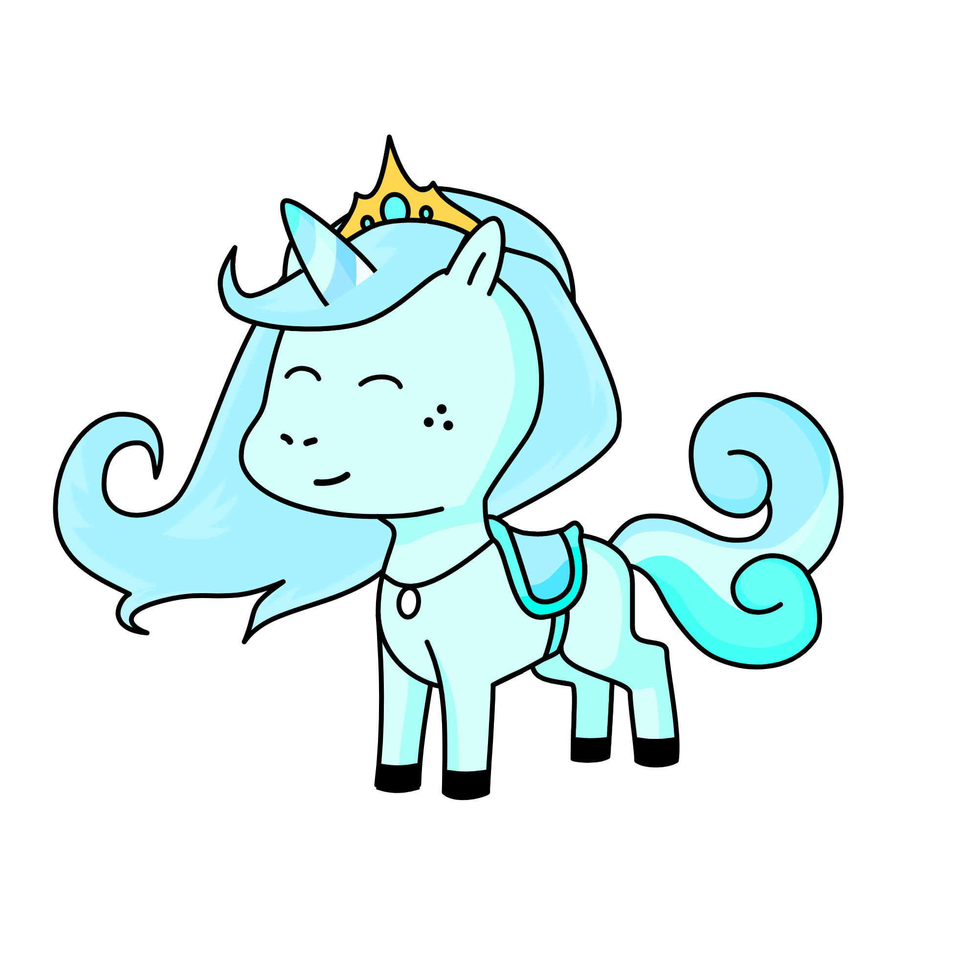 frost, the unicorn
