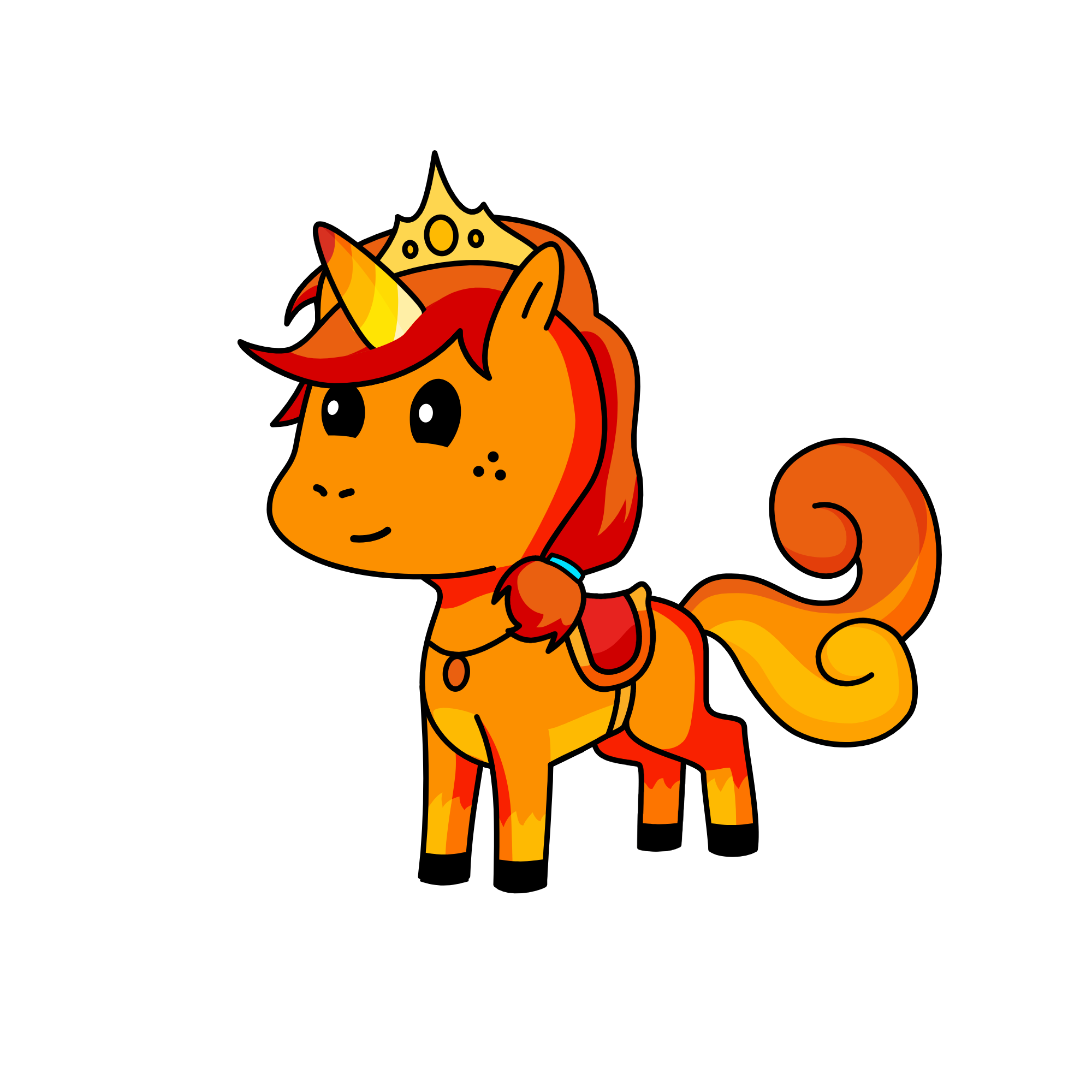heat, the unicorn