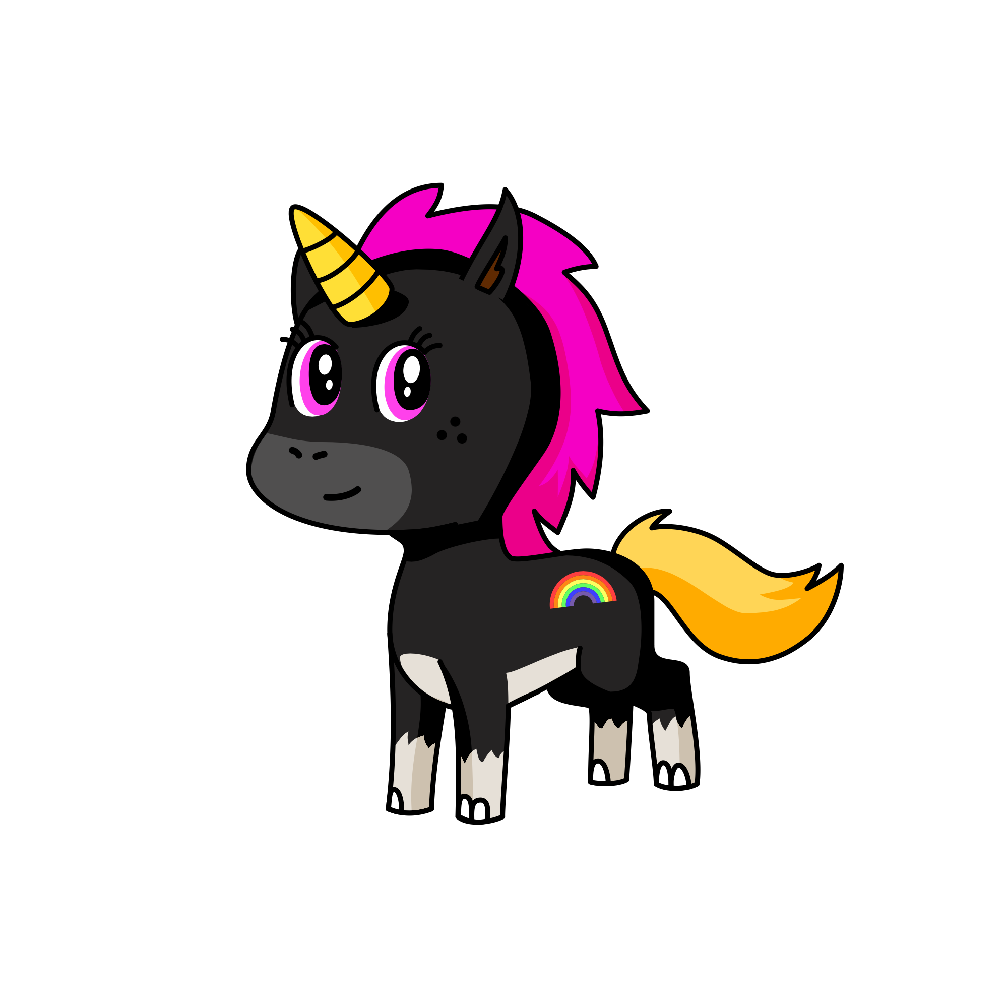 Vfghbbnnnnnj, the unicorn