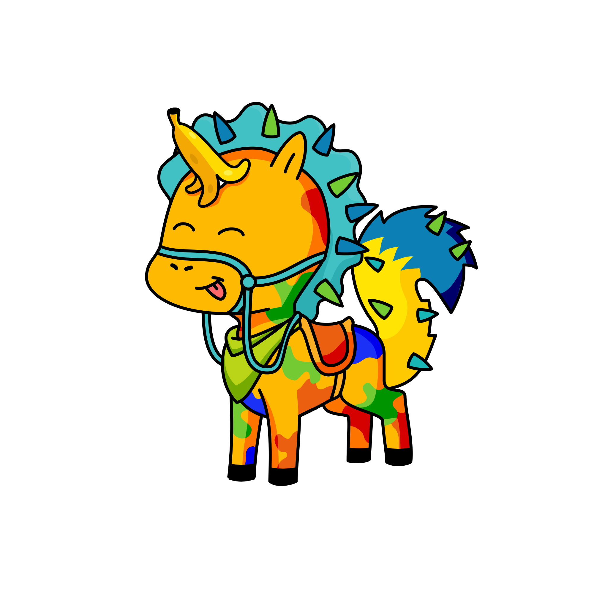 Bro, the unicorn