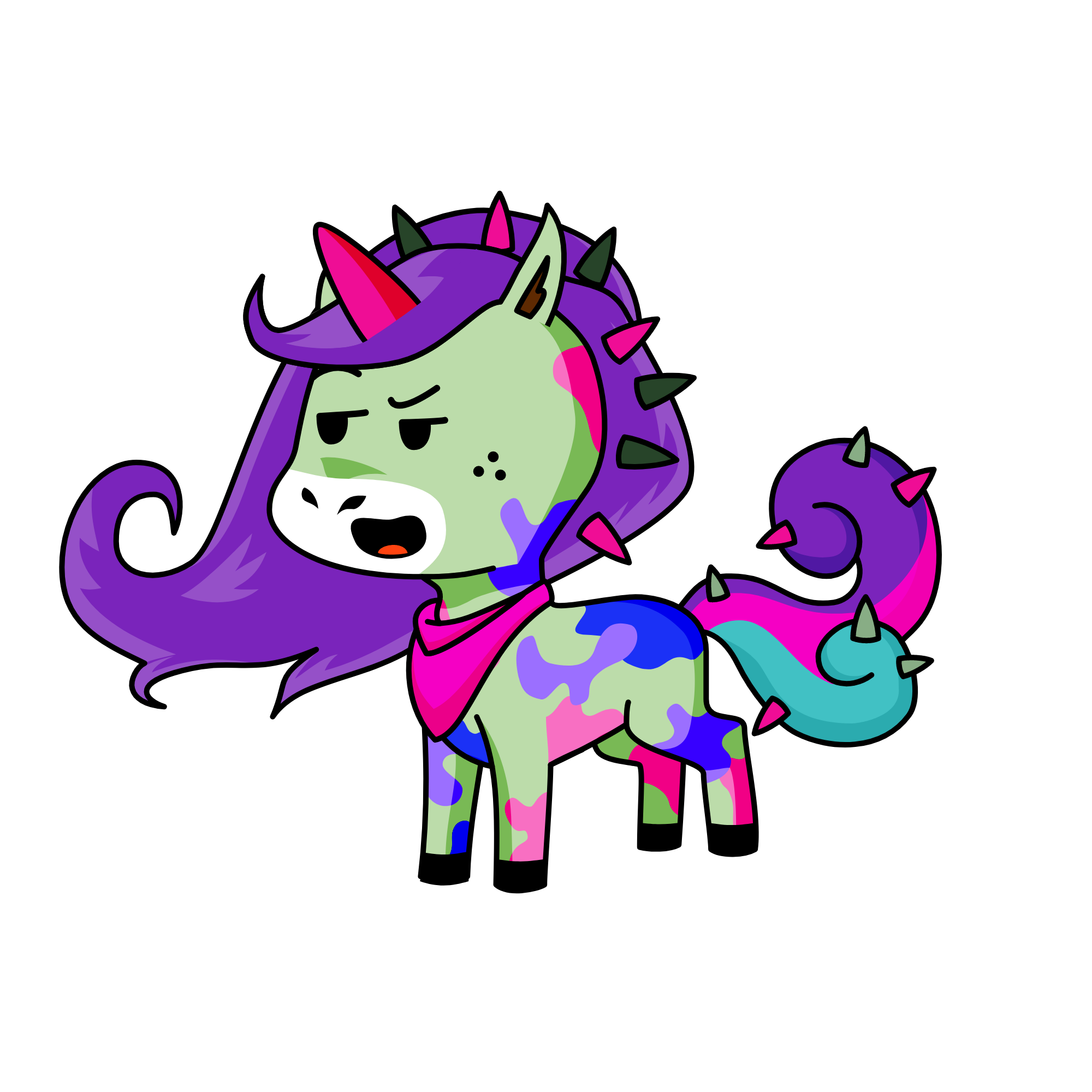 Picklet, the unicorn