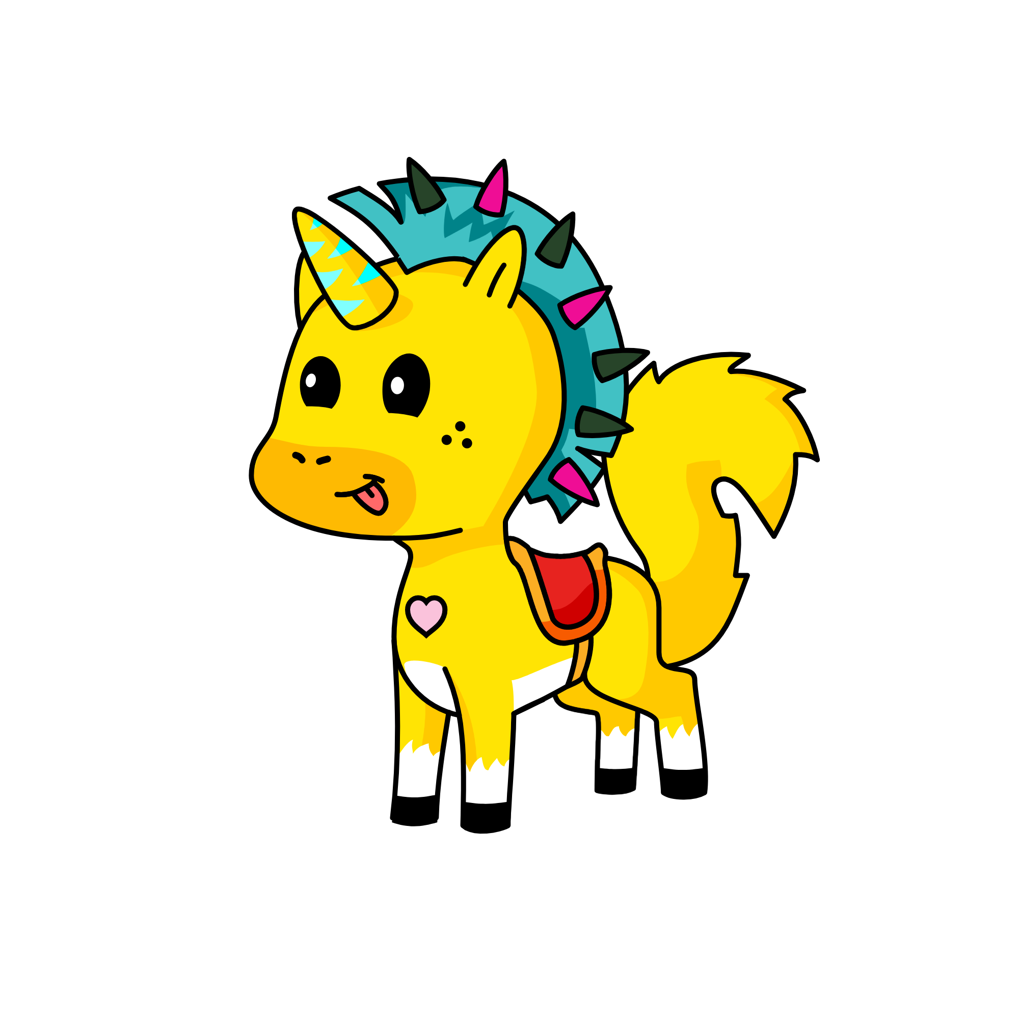 dustin , the unicorn