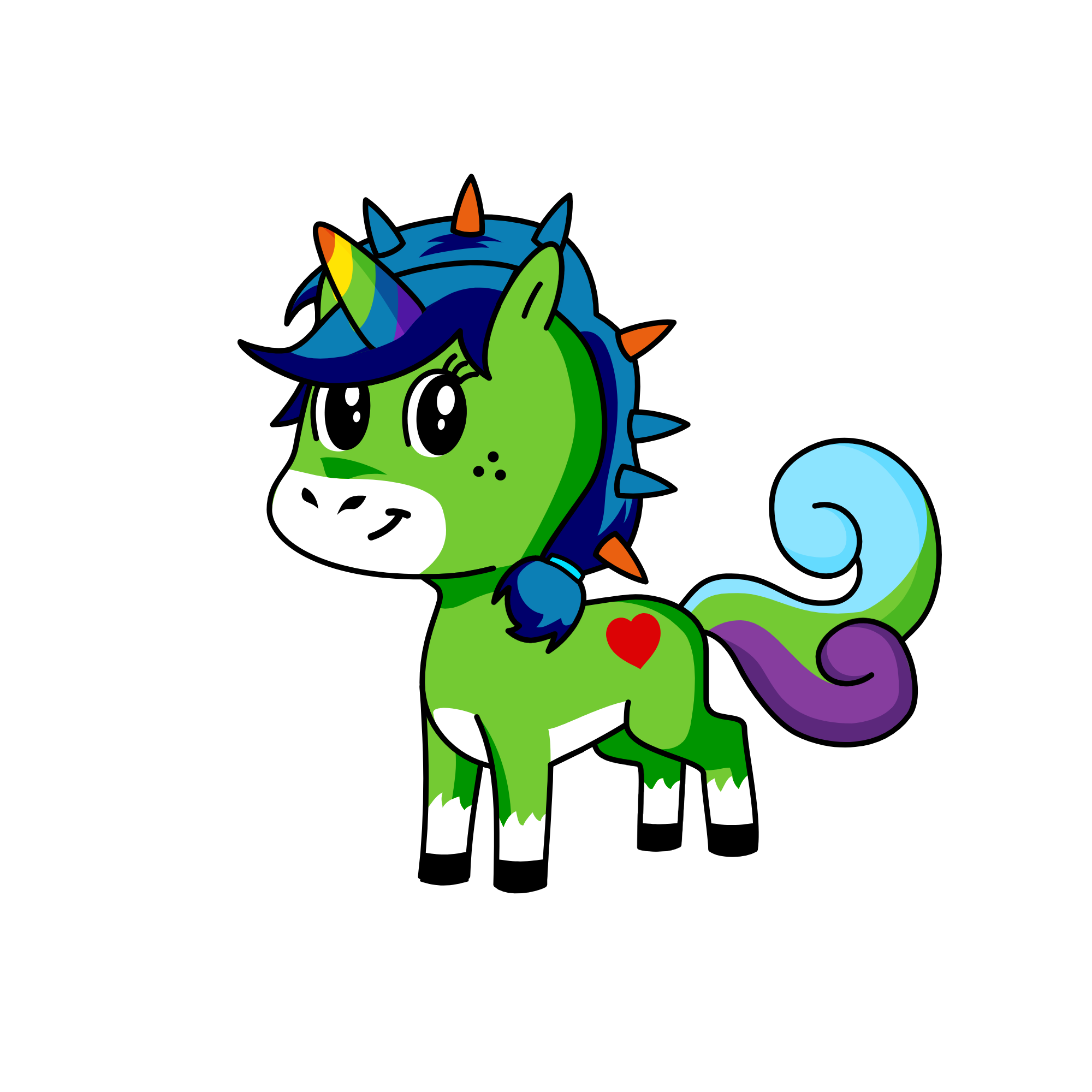 sdjfg, the unicorn