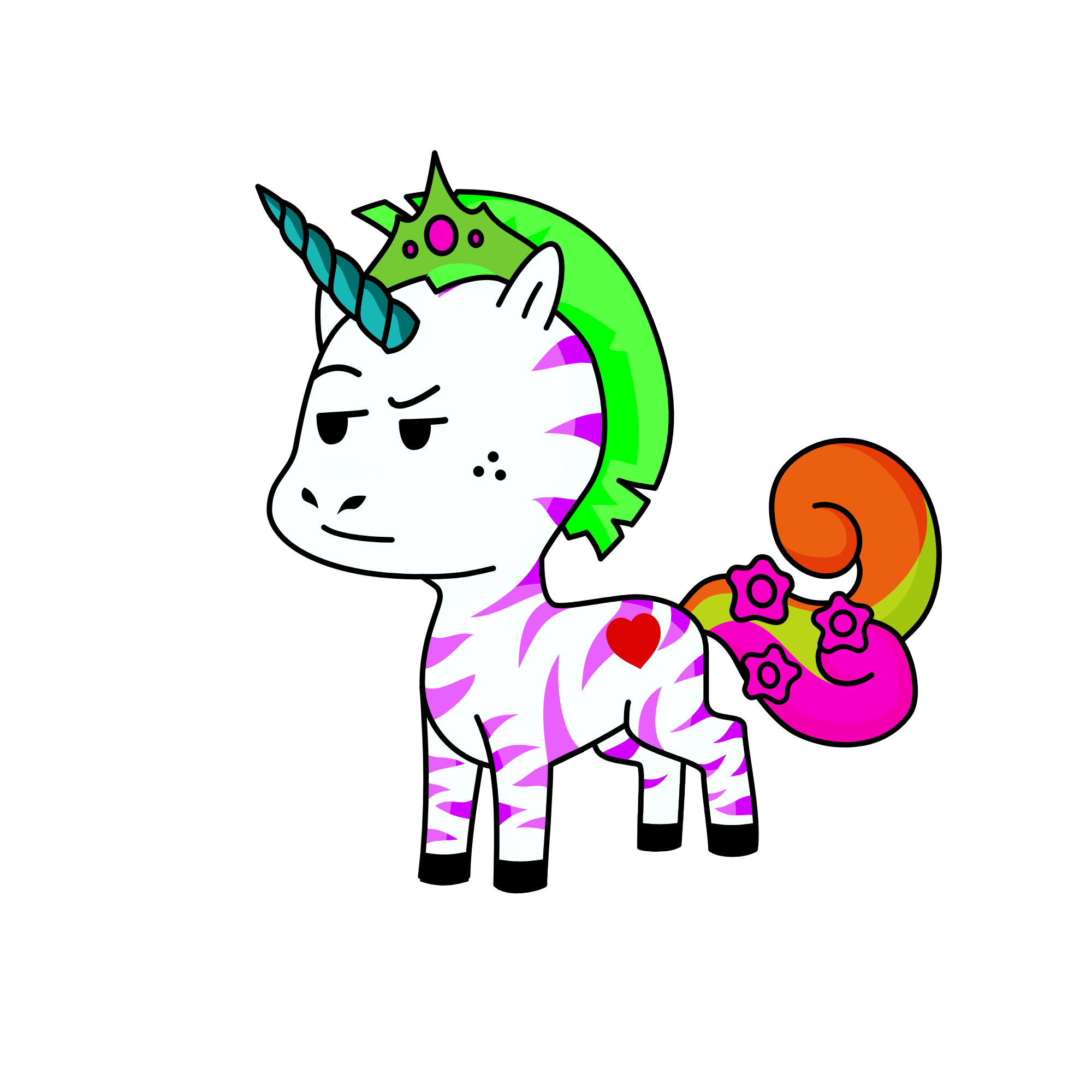 fghjm, the unicorn
