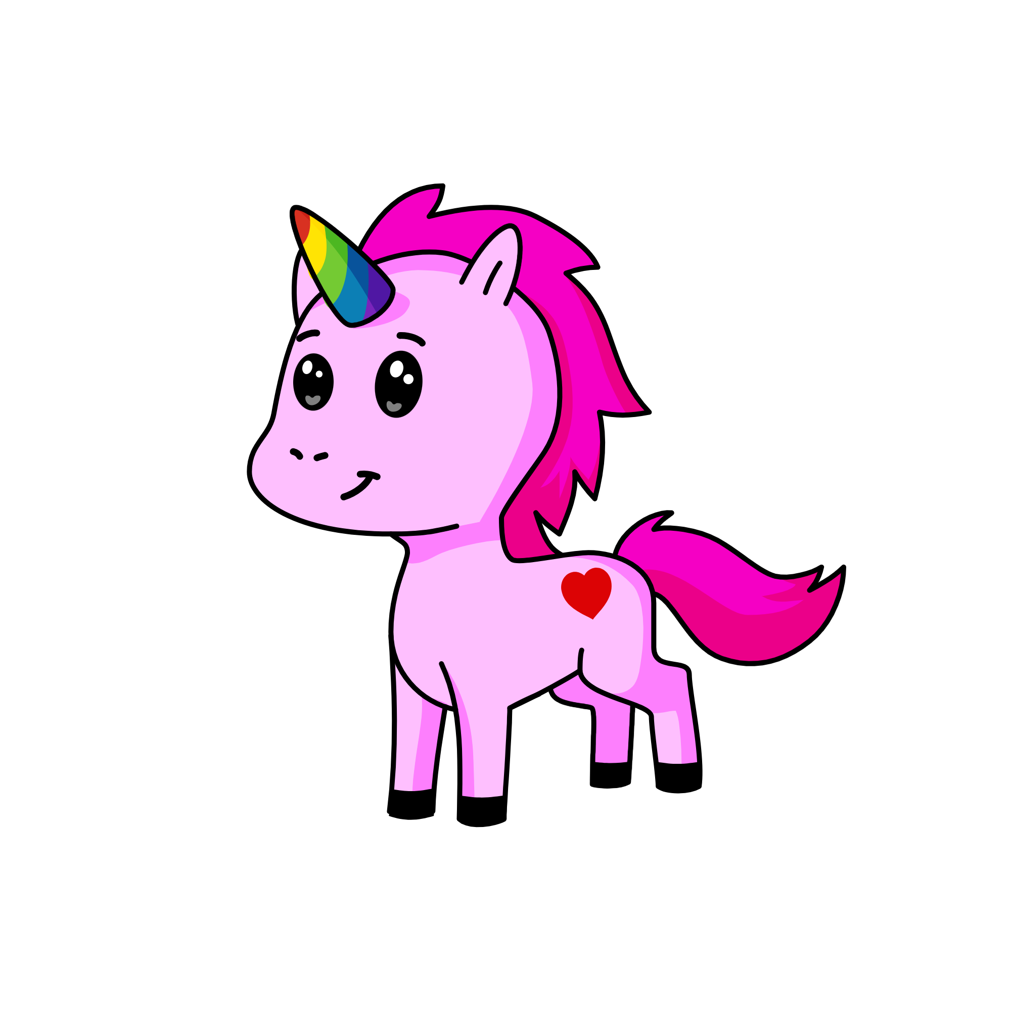 cornify, the unicorn