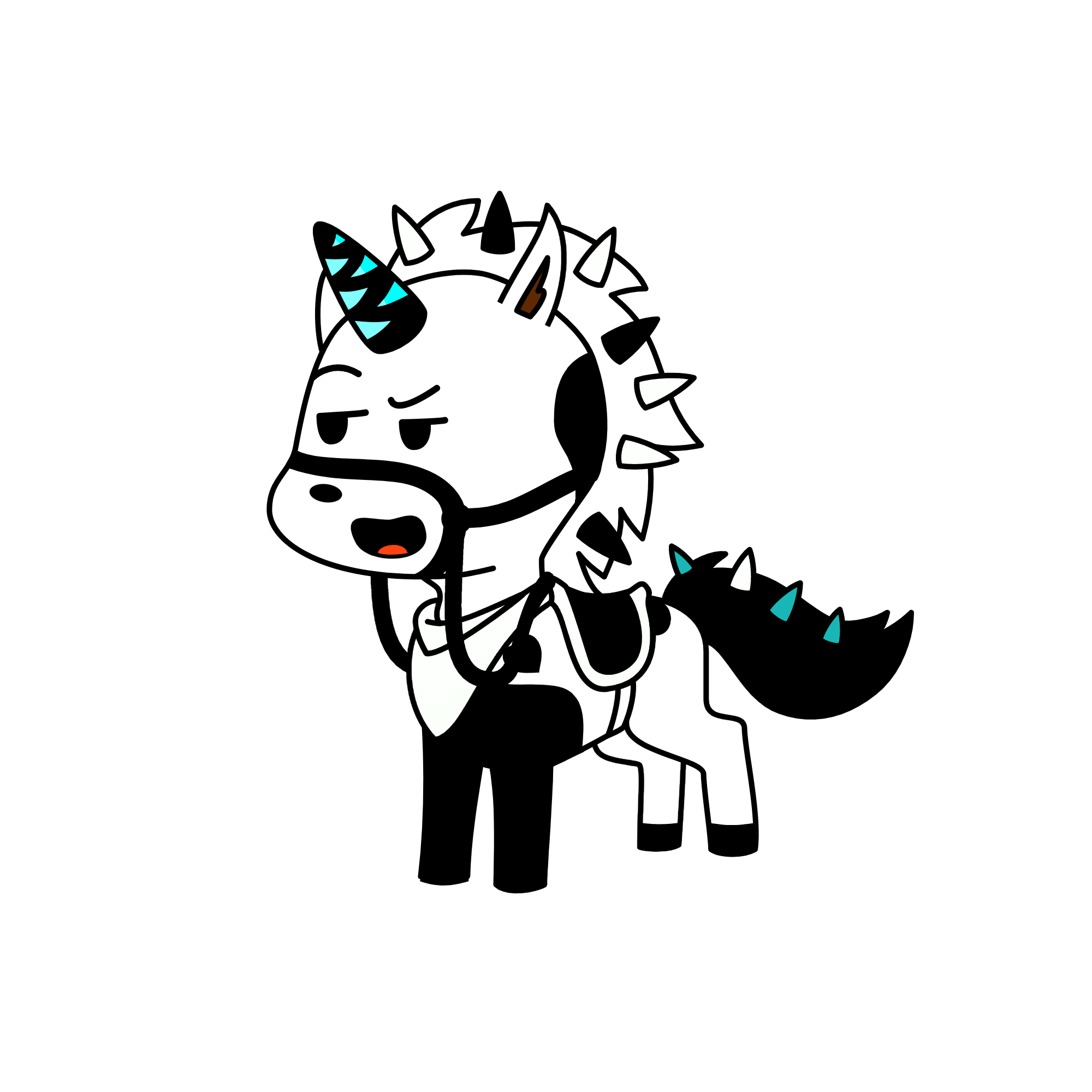 Jacksin, the unicorn