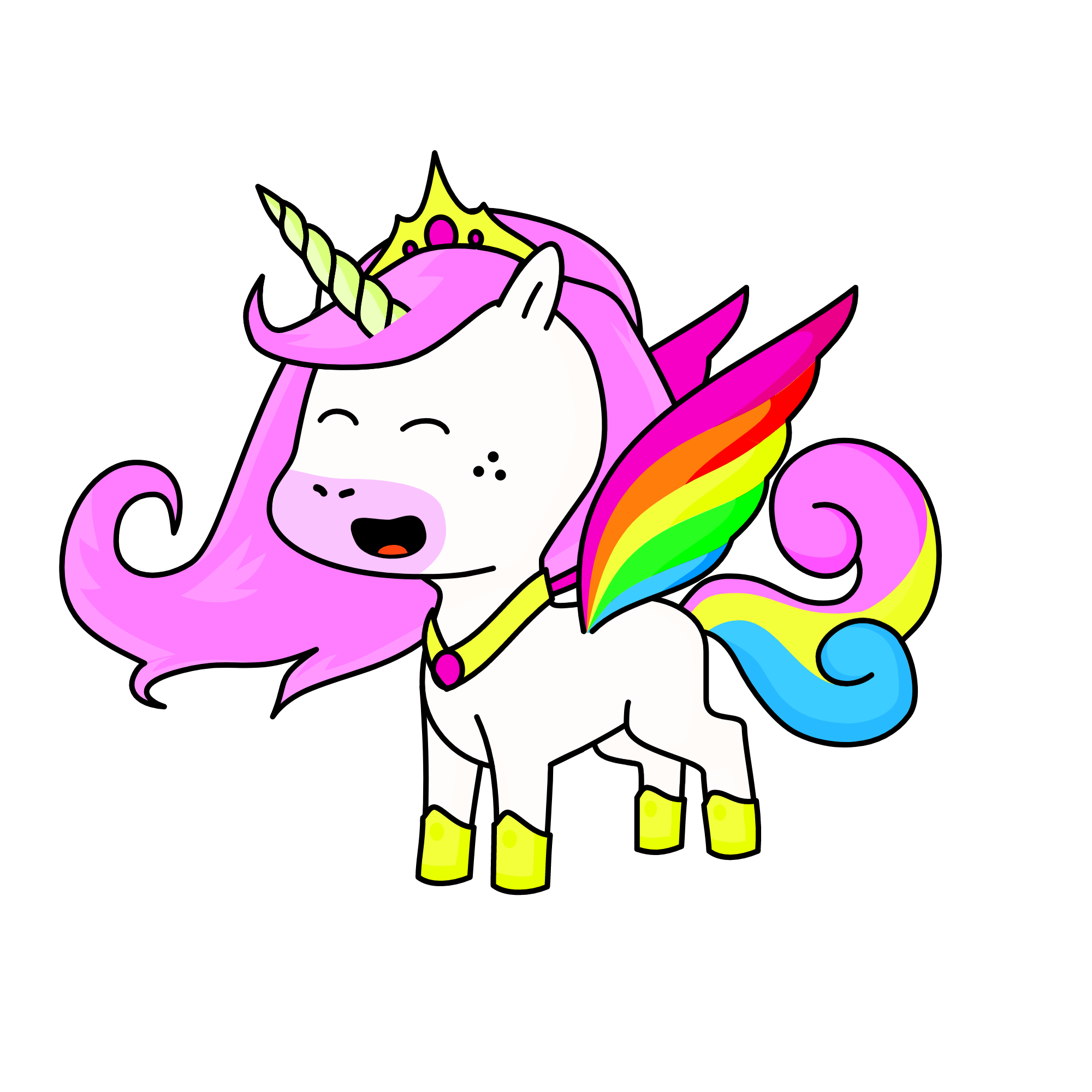 unihorse, the unicorn
