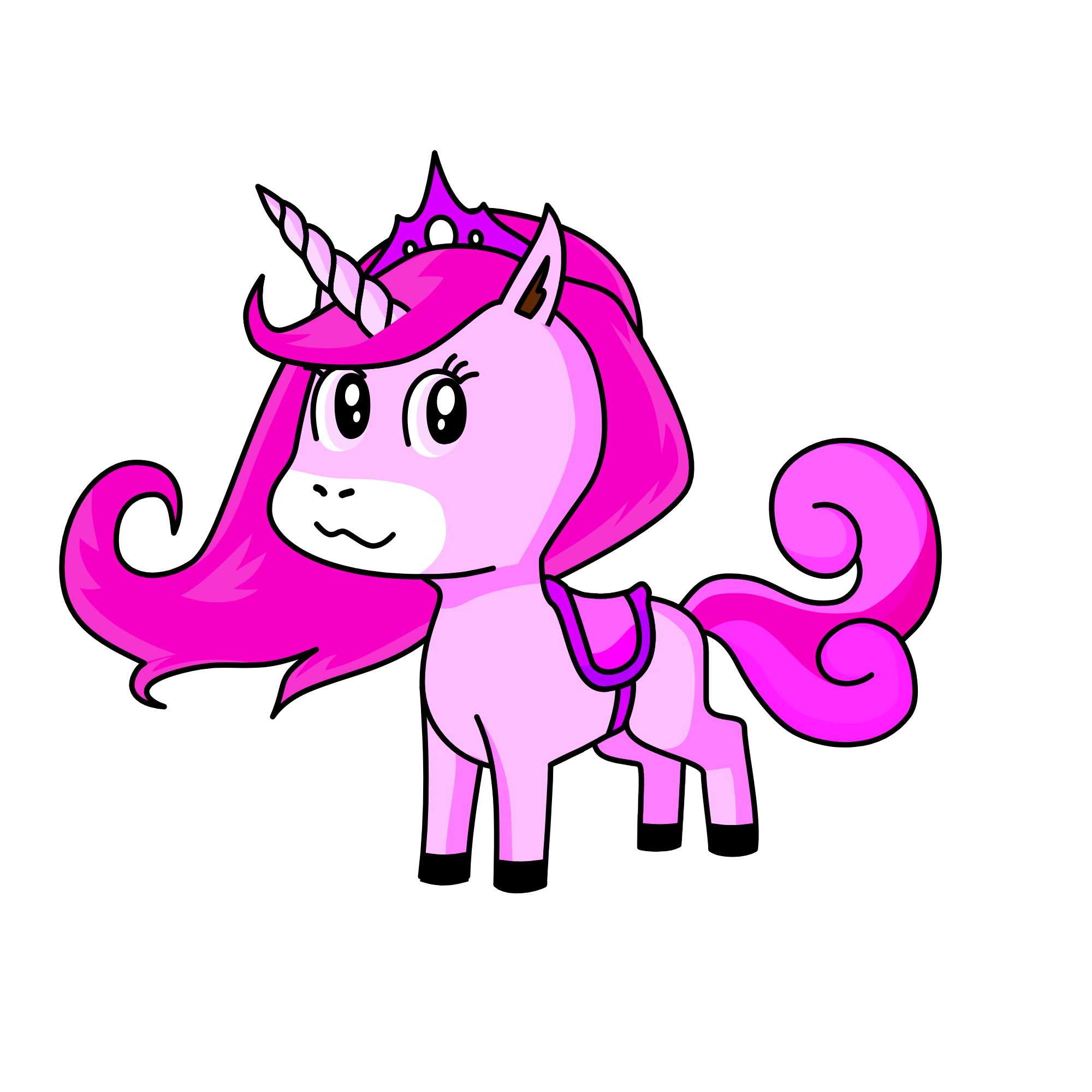 prinsess laila, the unicorn
