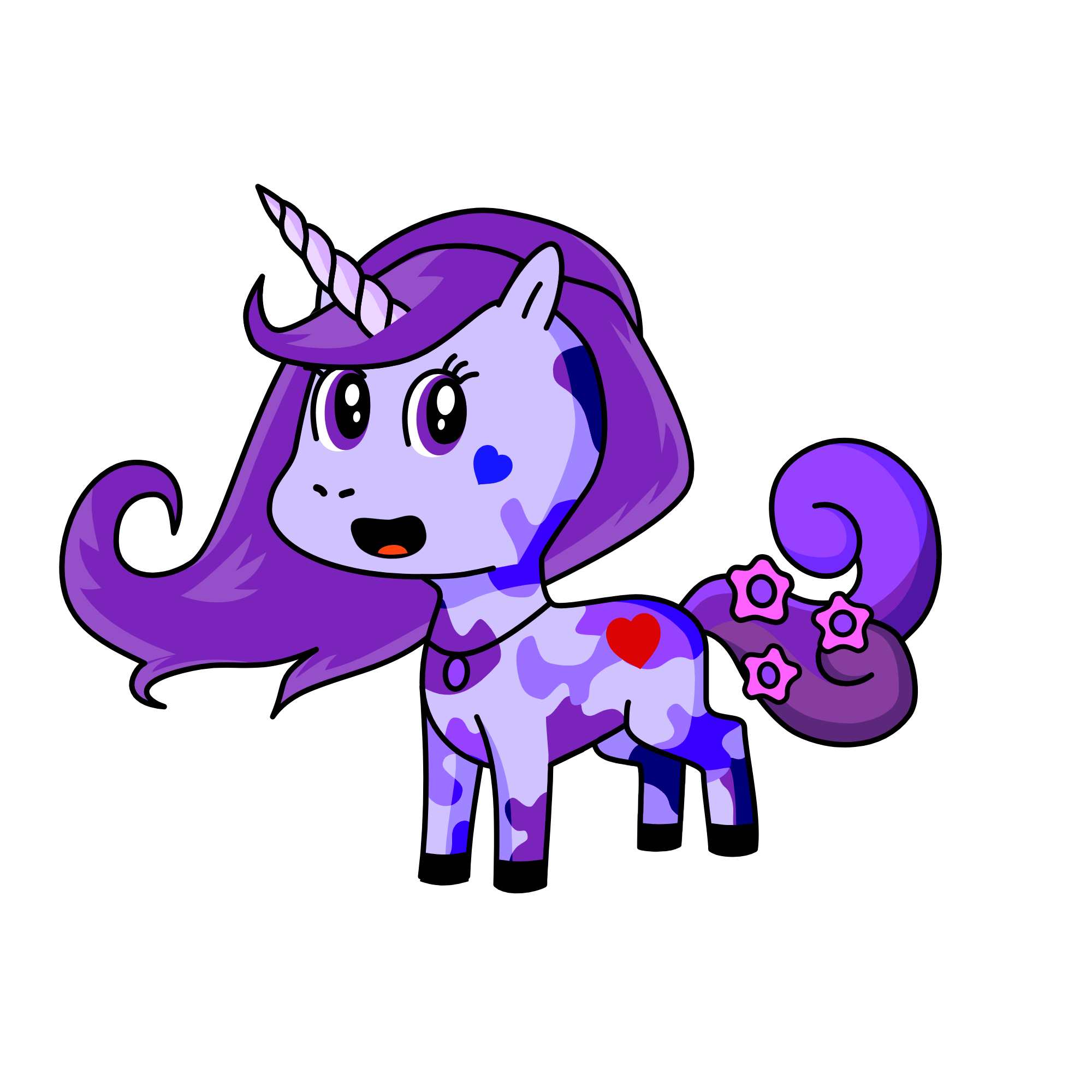 , the unicorn