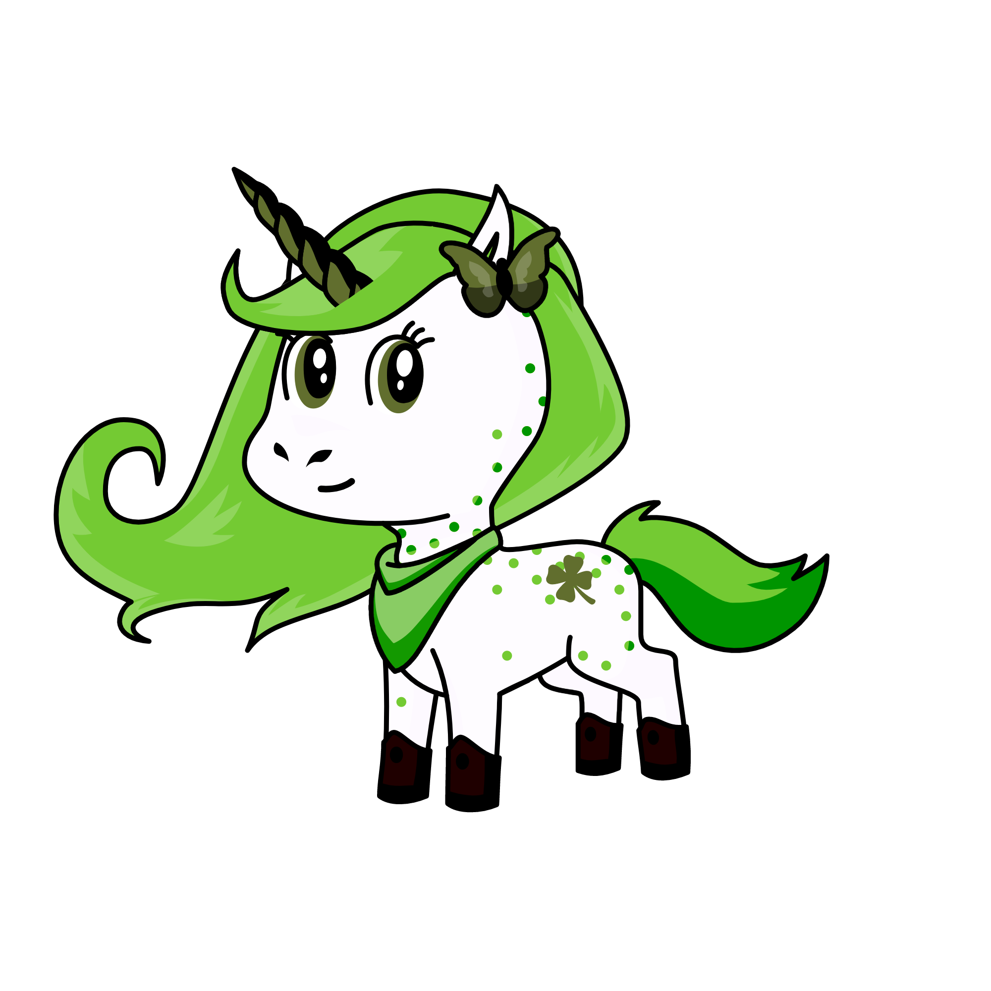 patty, the unicorn