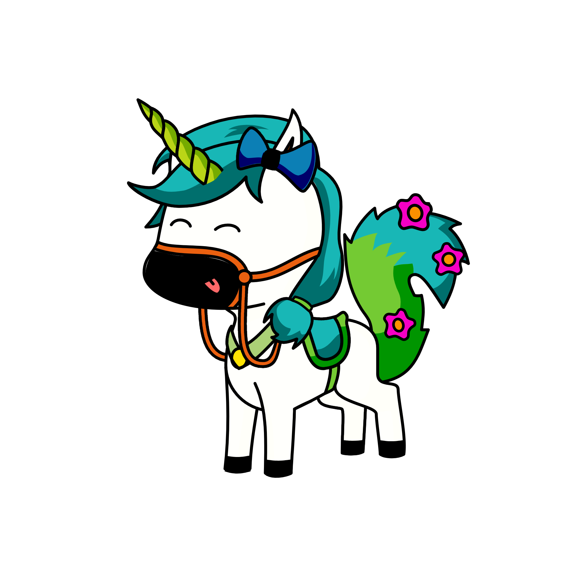 Uniella, the unicorn