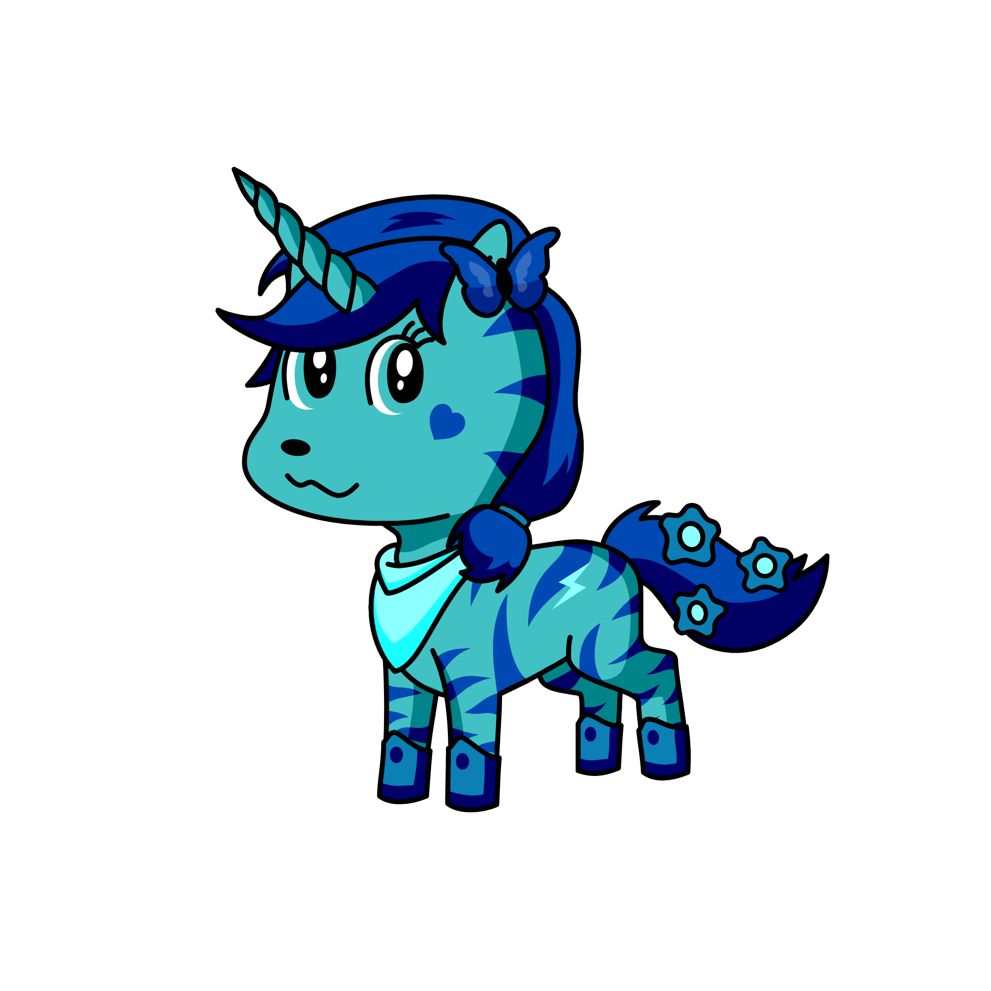 haylee, the unicorn