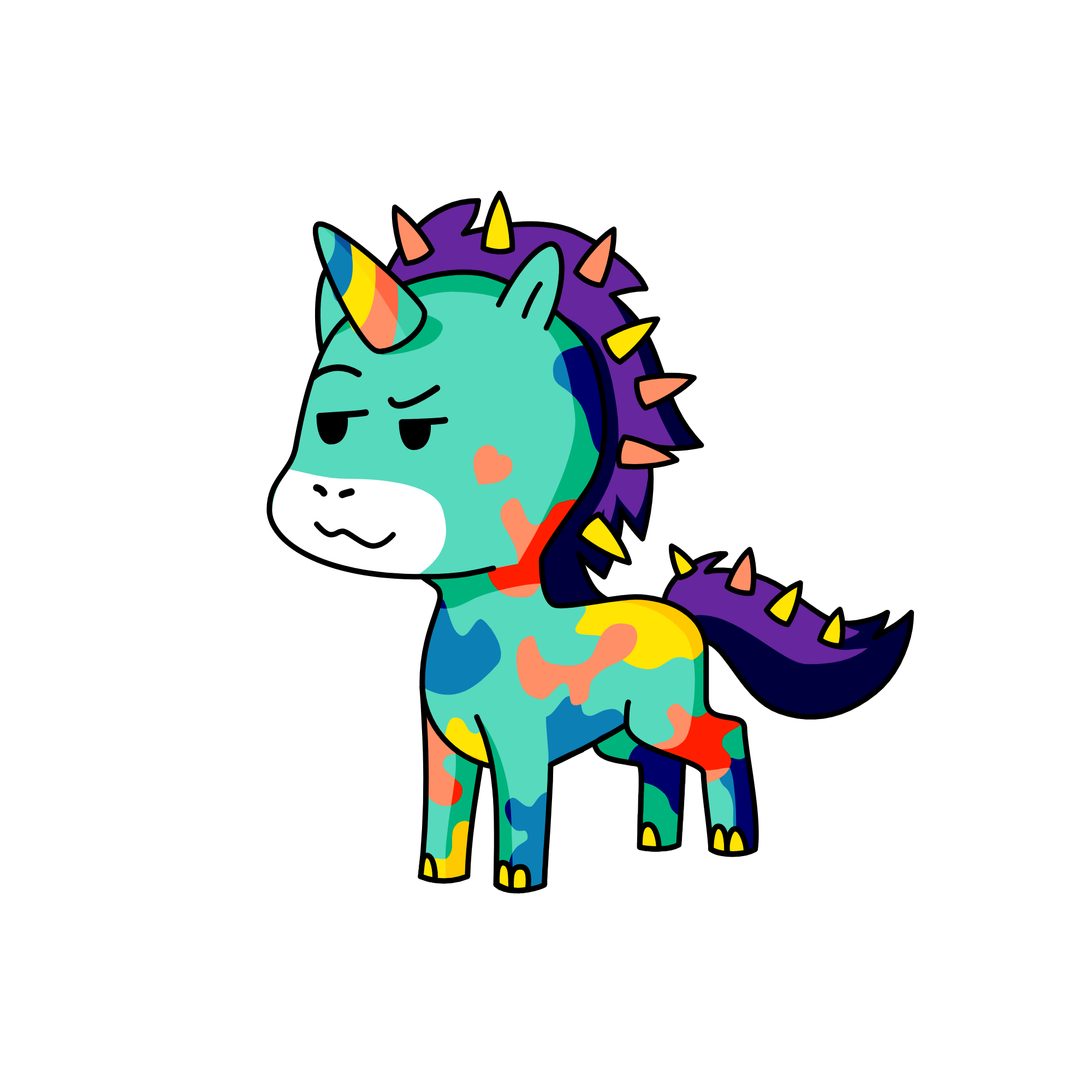Soph, the unicorn