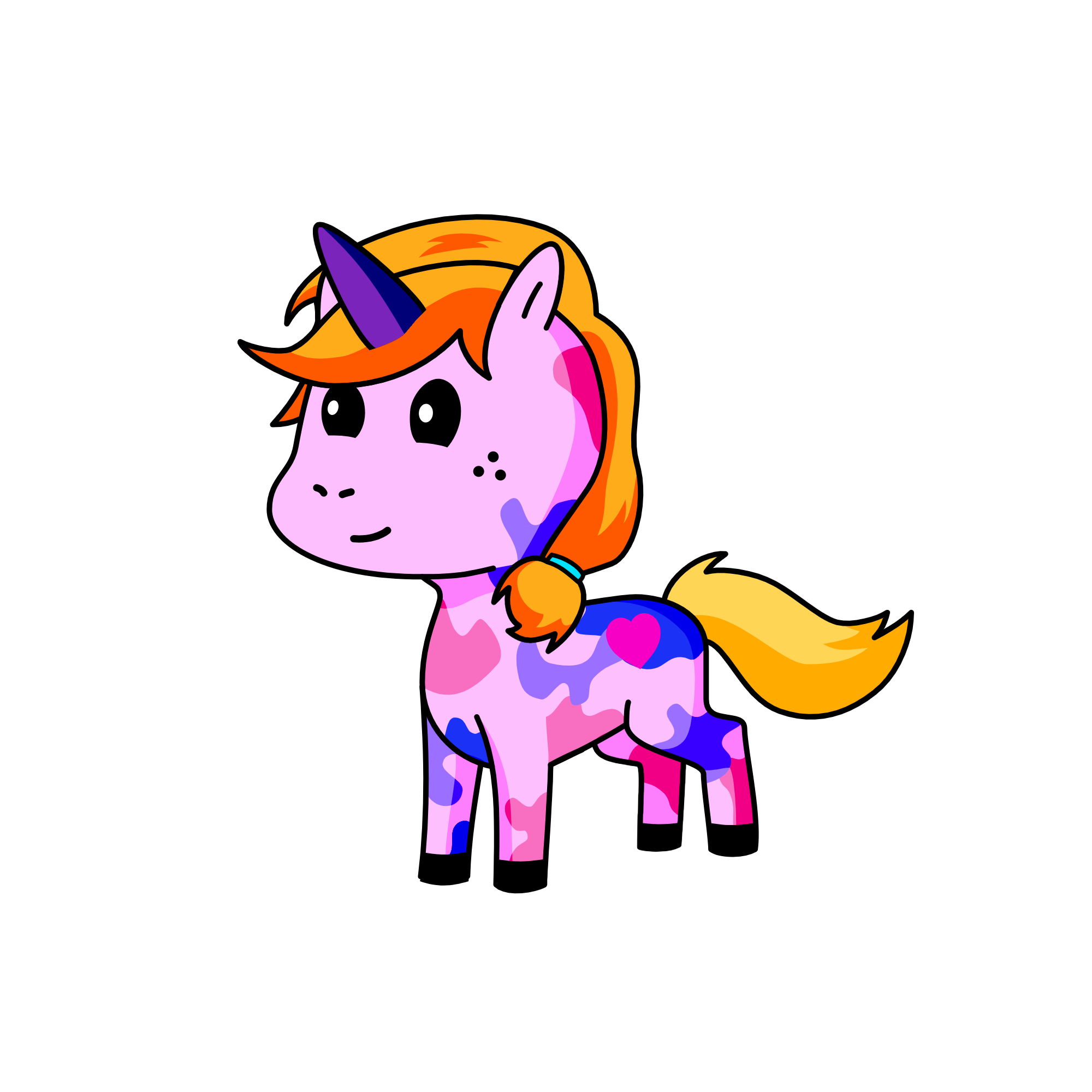 zara, the unicorn