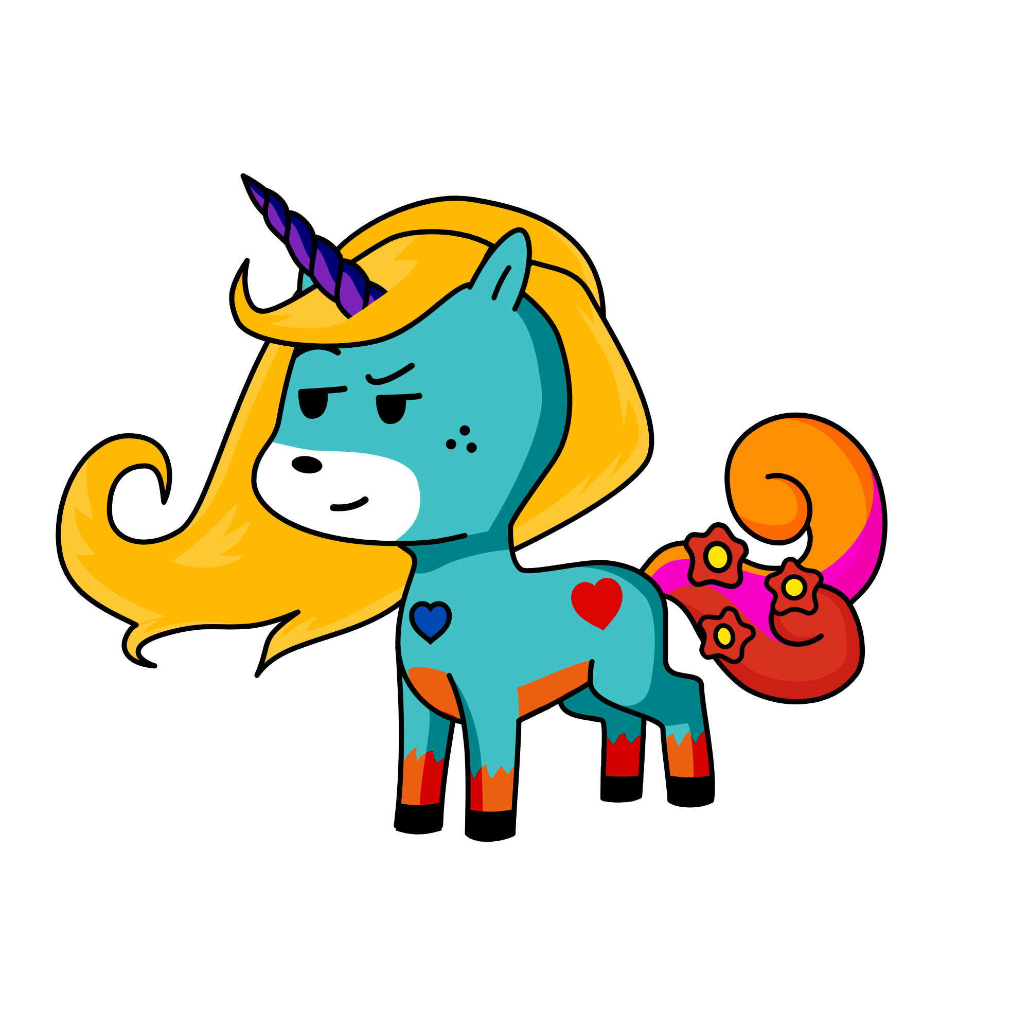 juliette, the unicorn