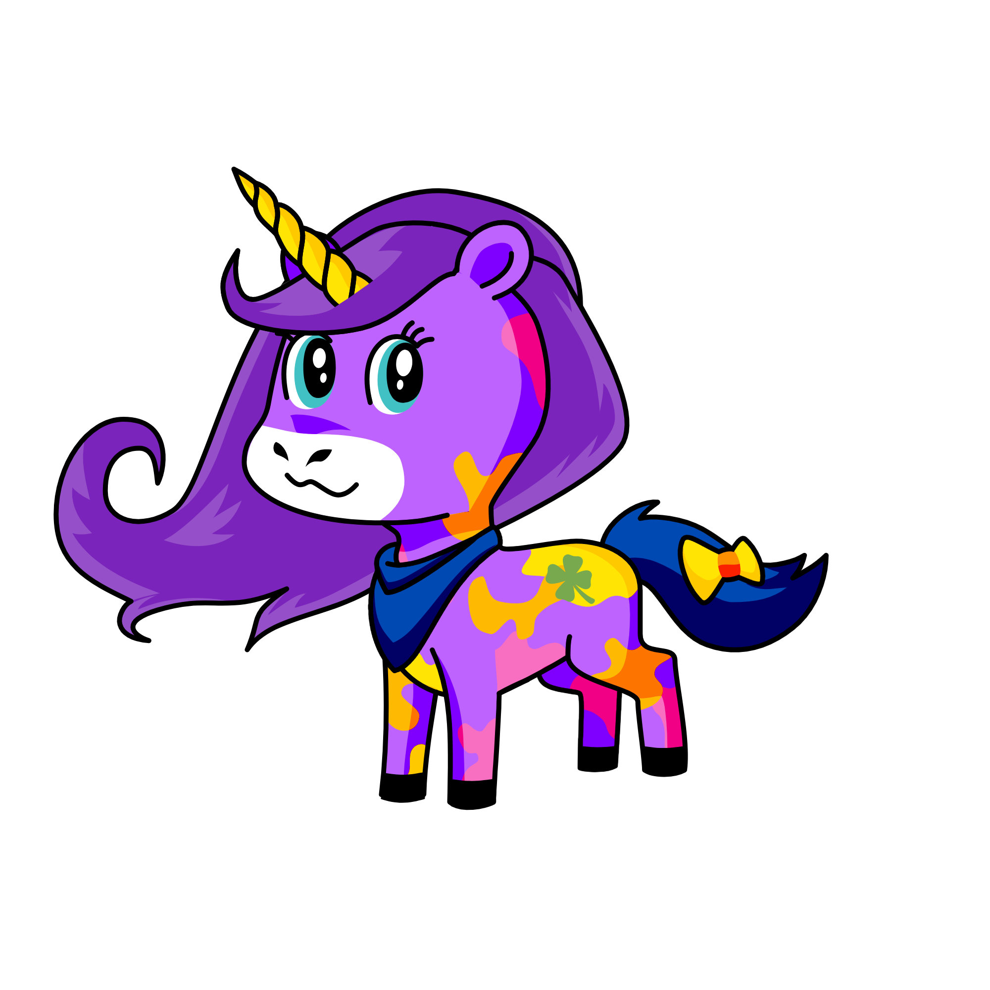 perple, the unicorn