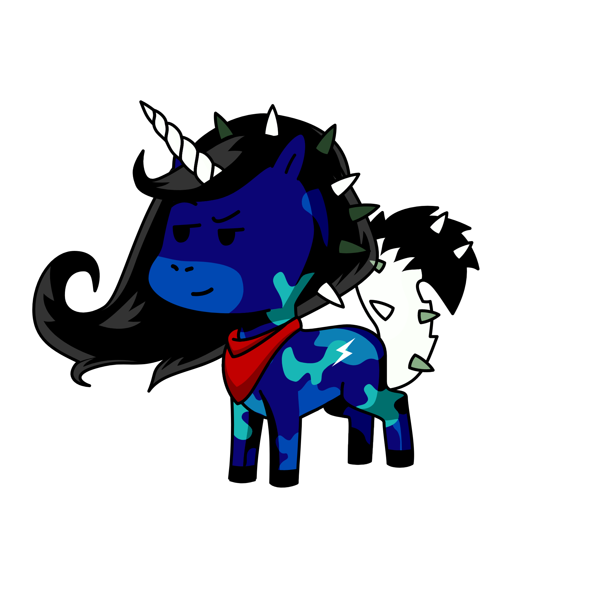Jessie Junior, the unicorn