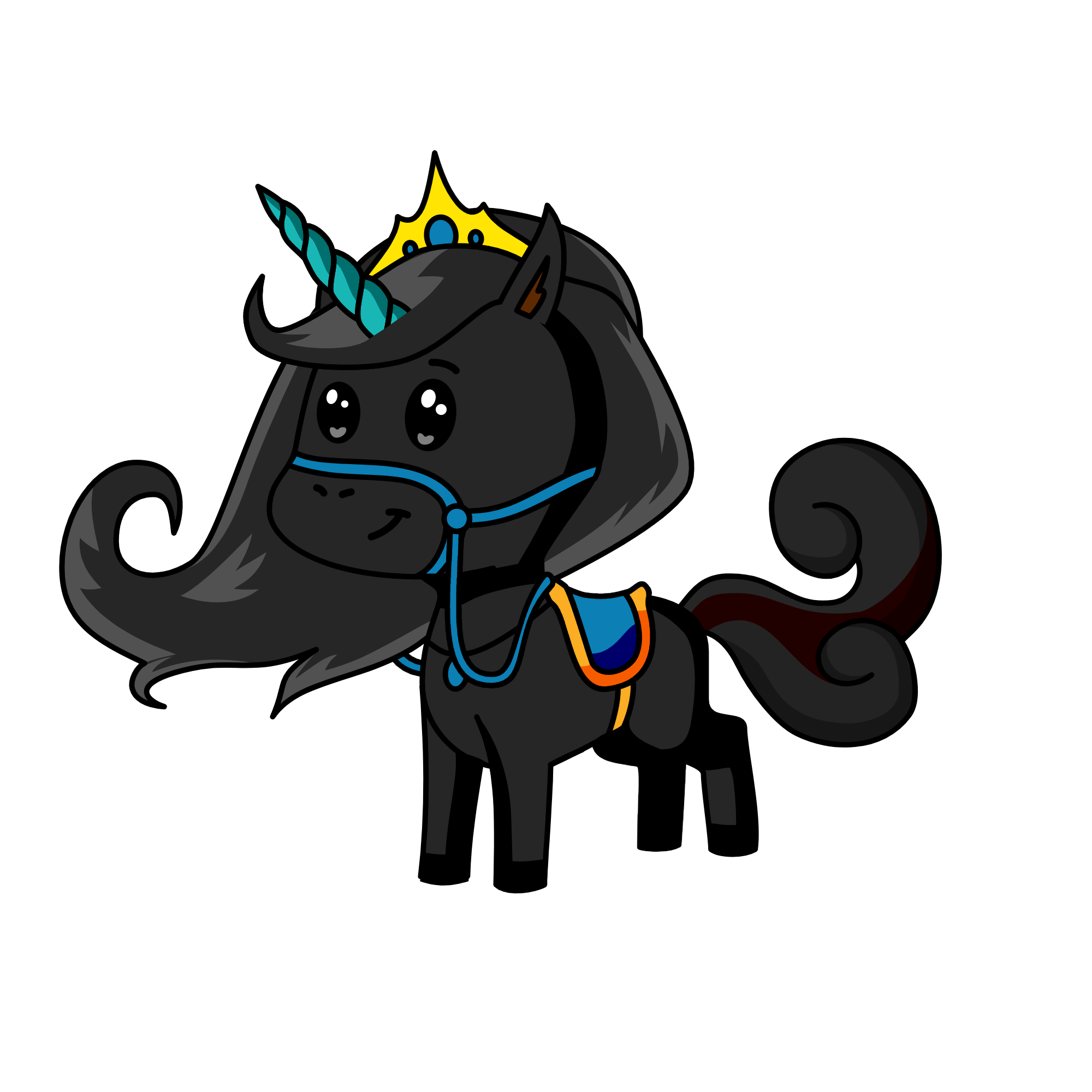 Nightmare, the unicorn