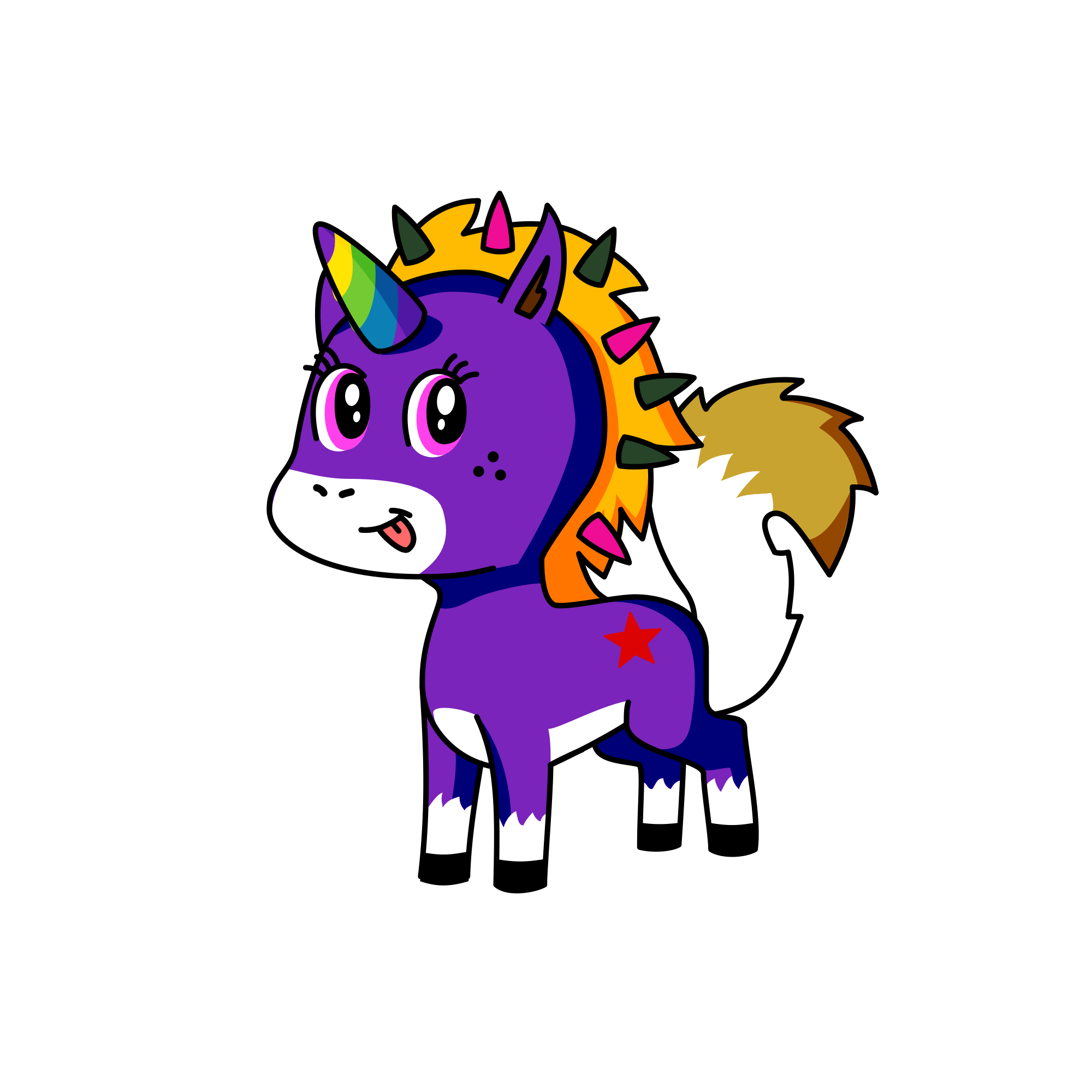, the unicorn