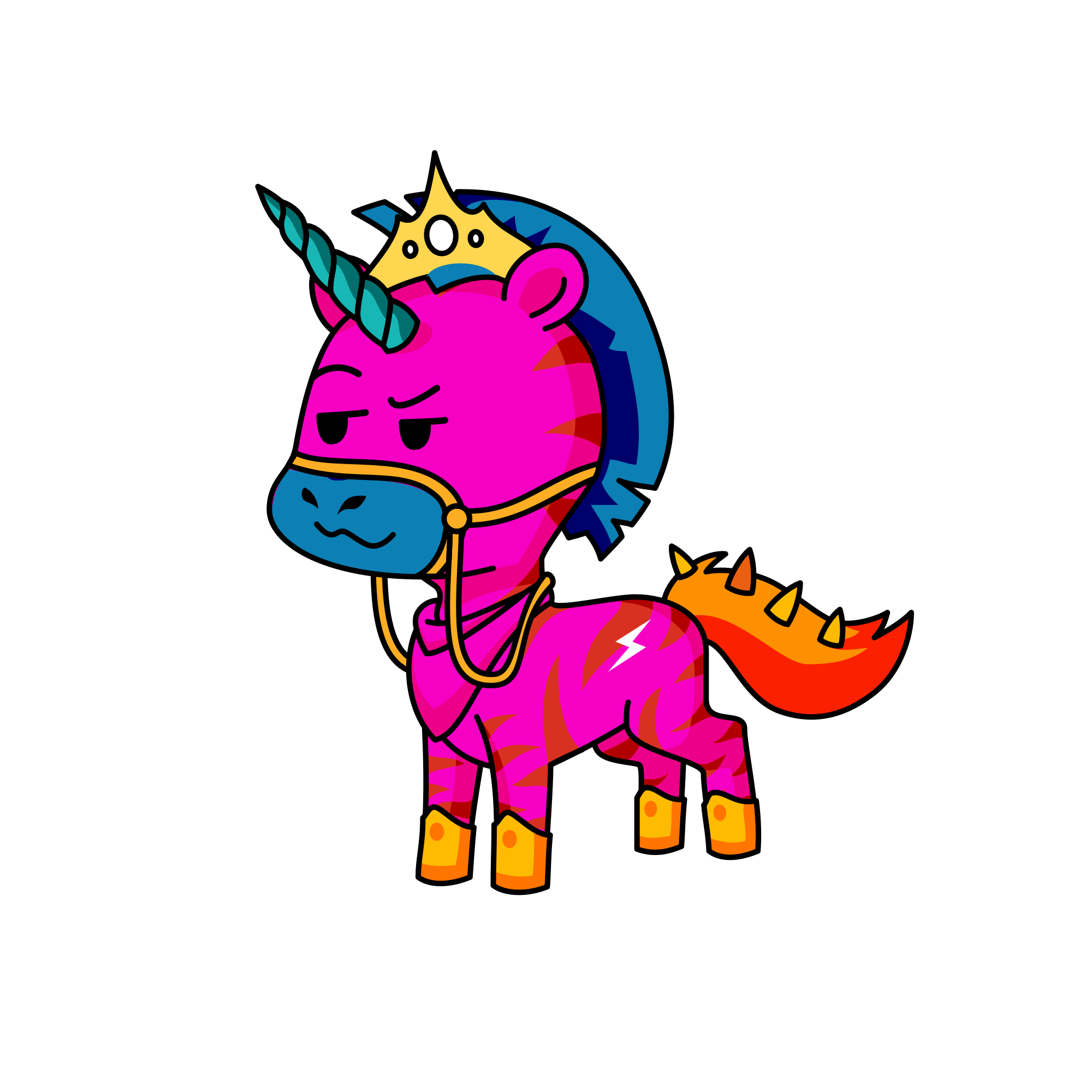 , the unicorn