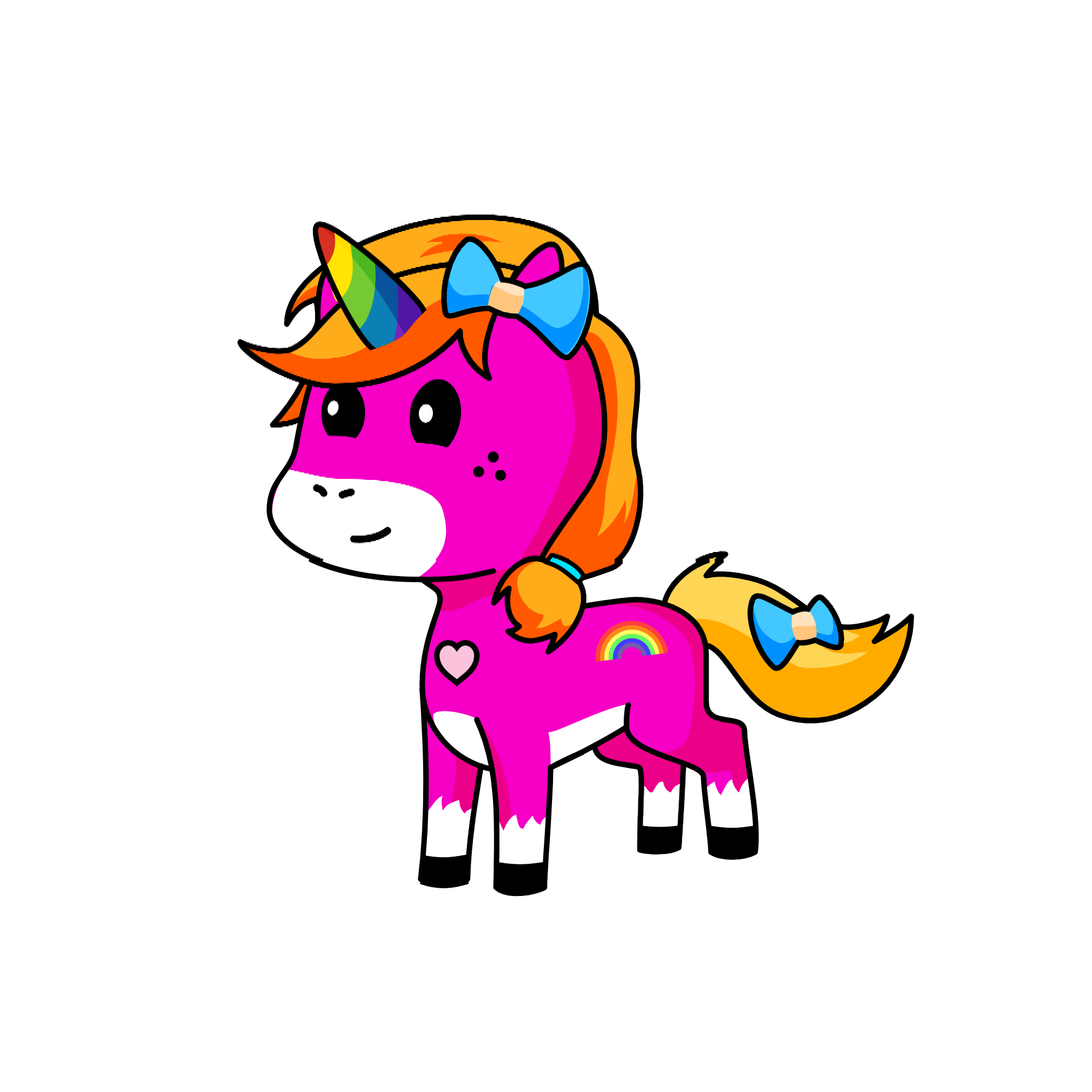 , the unicorn