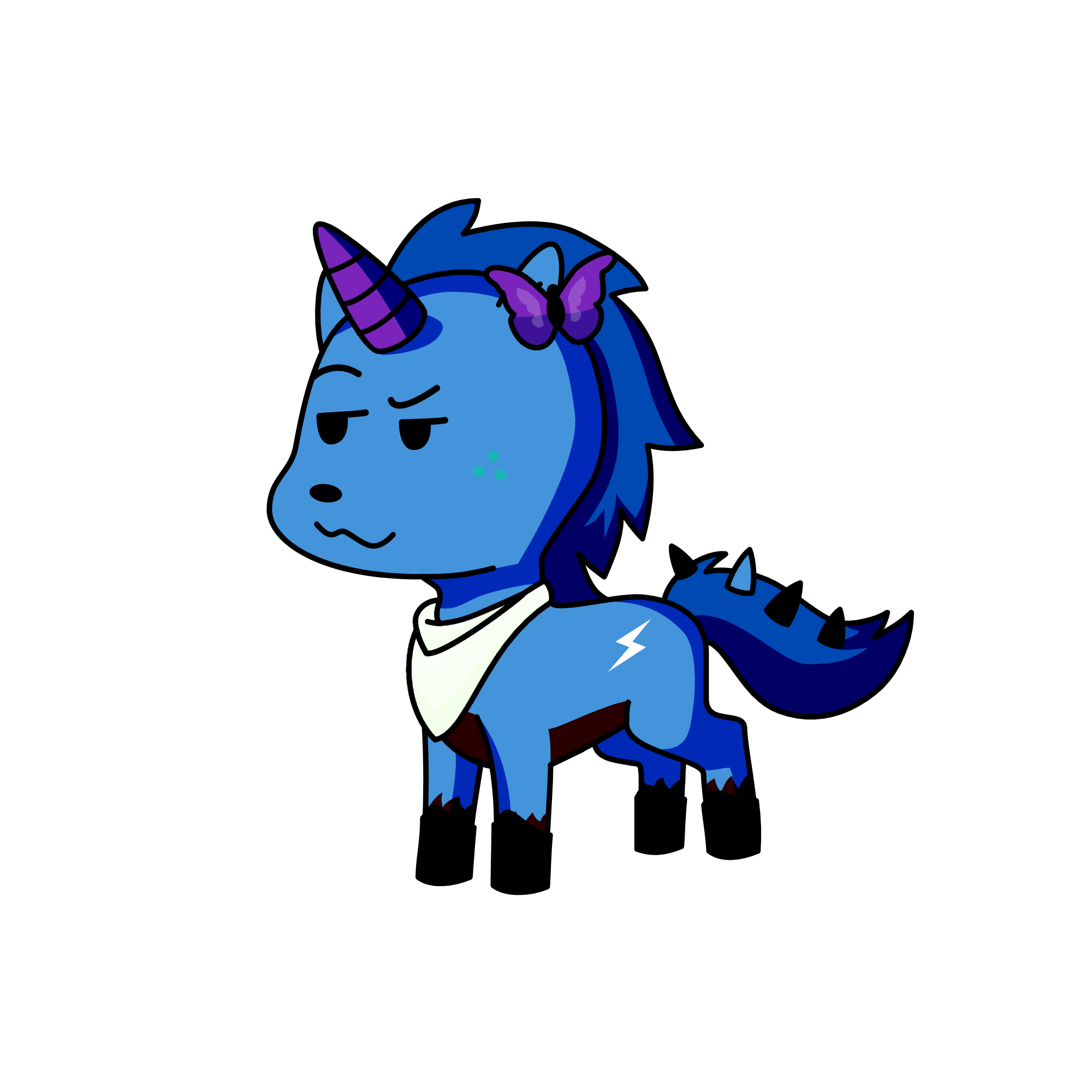 Jessie, the unicorn