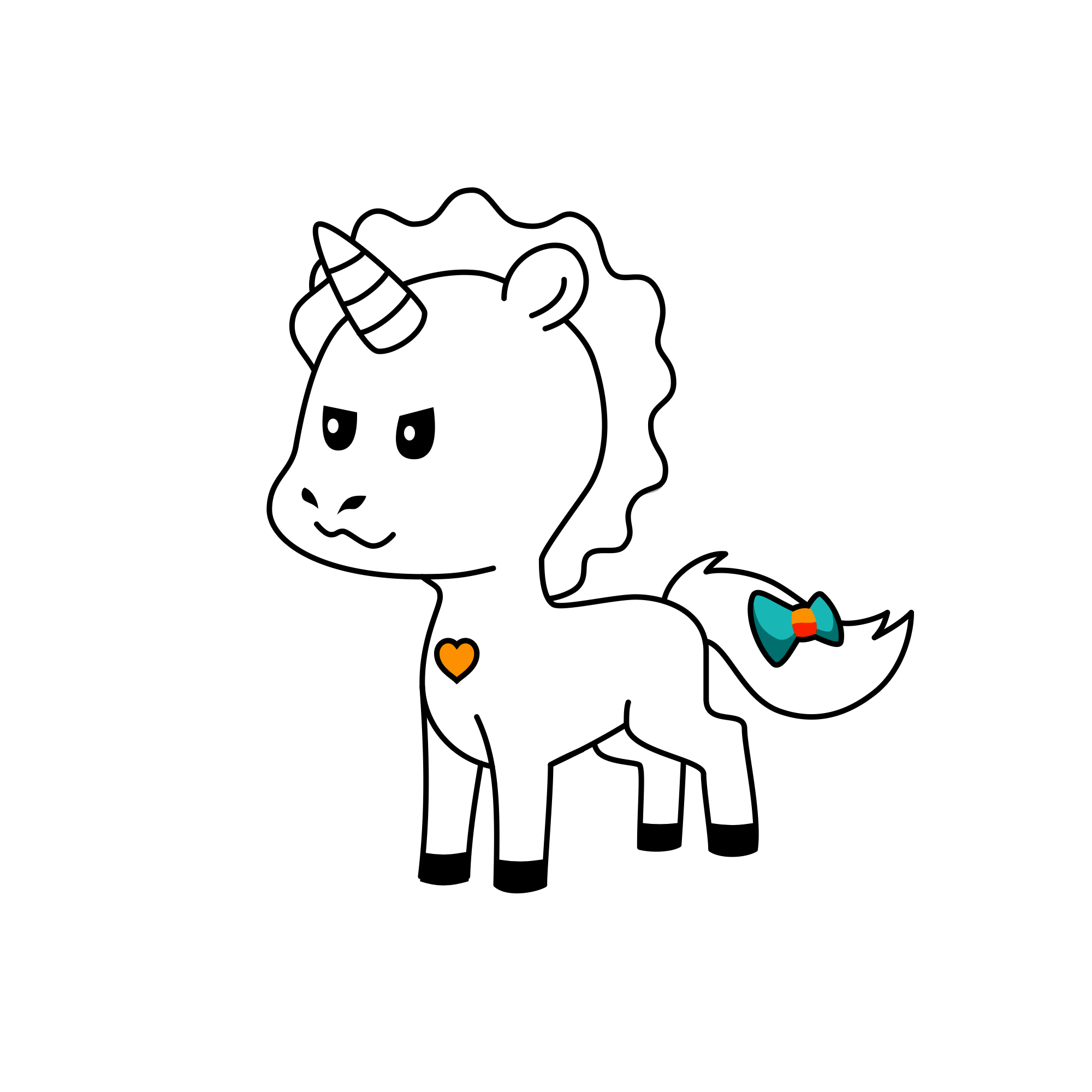 , the unicorn