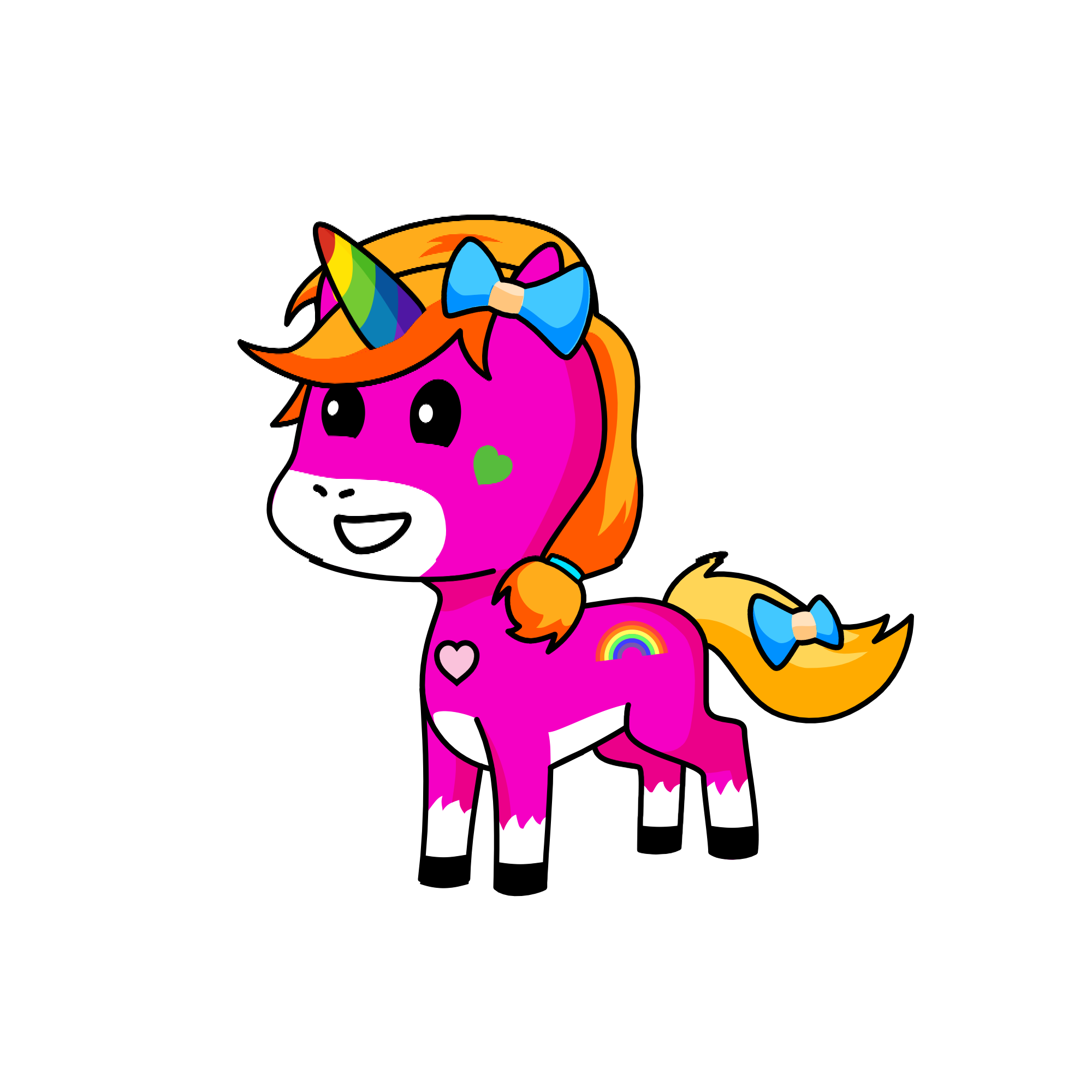 Popular , the unicorn