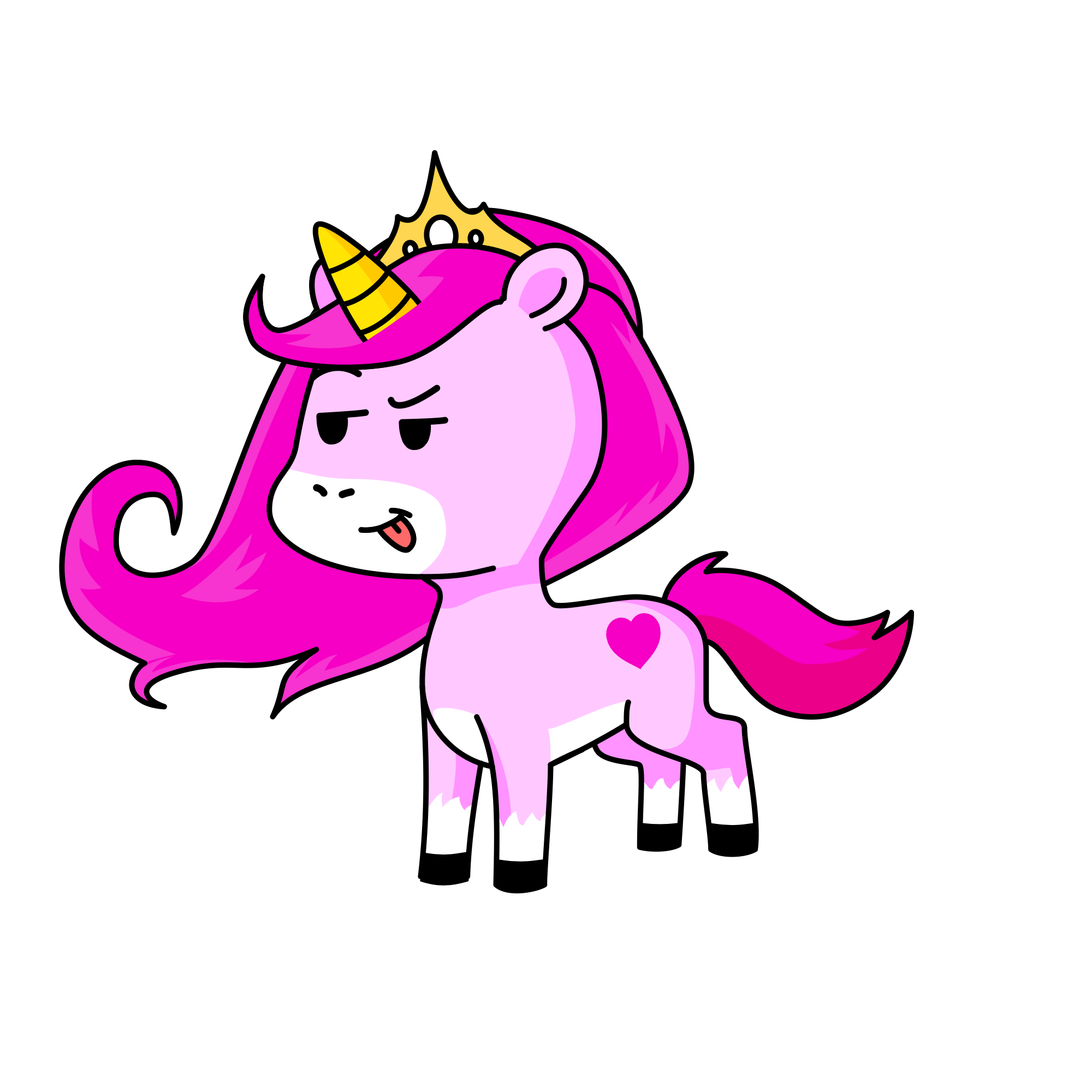 Aphrodite grayan , the unicorn